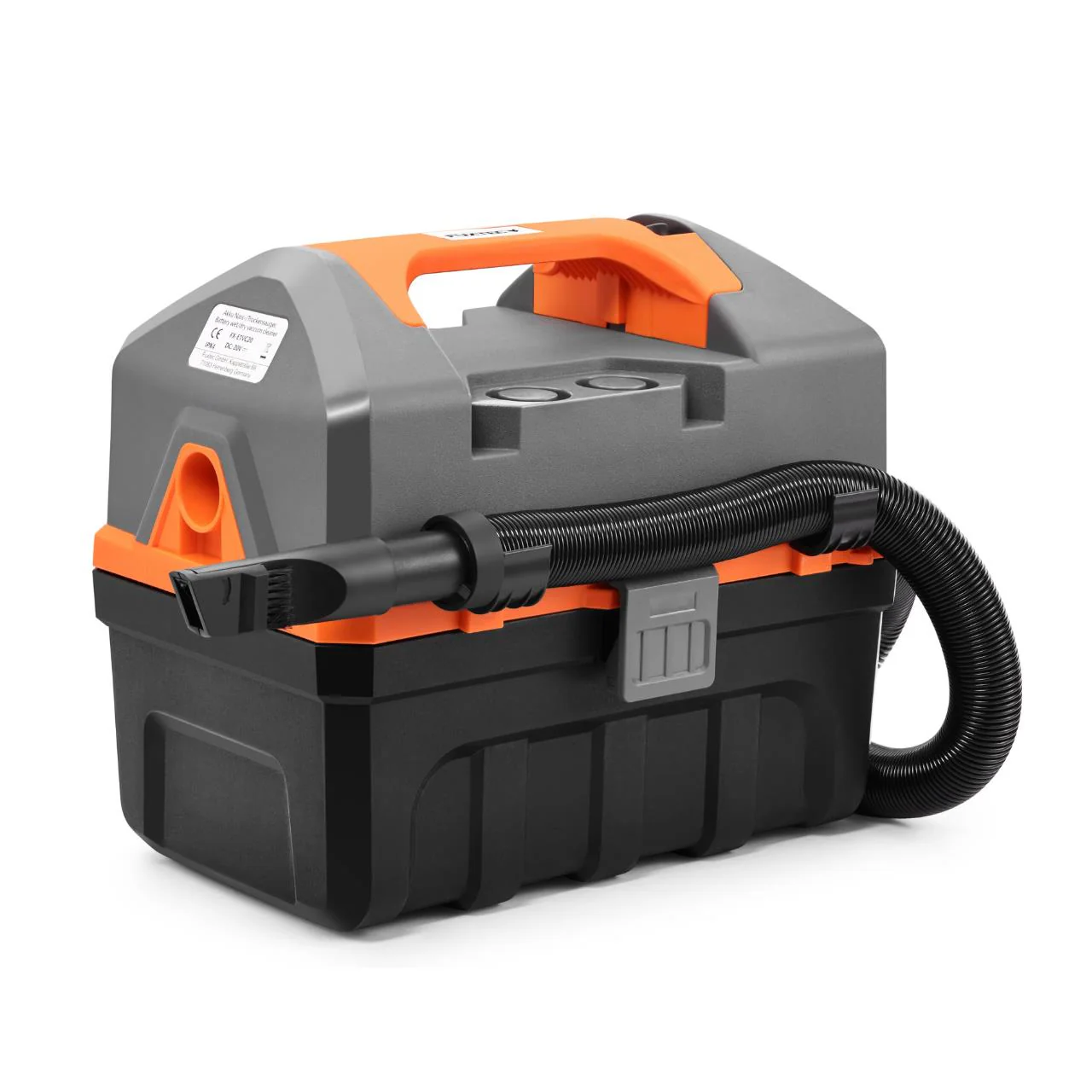 B-WARE FUXTEC aspirador en seco y húmedo sin batería, sin cargador FX-E1VC20 - Image 2