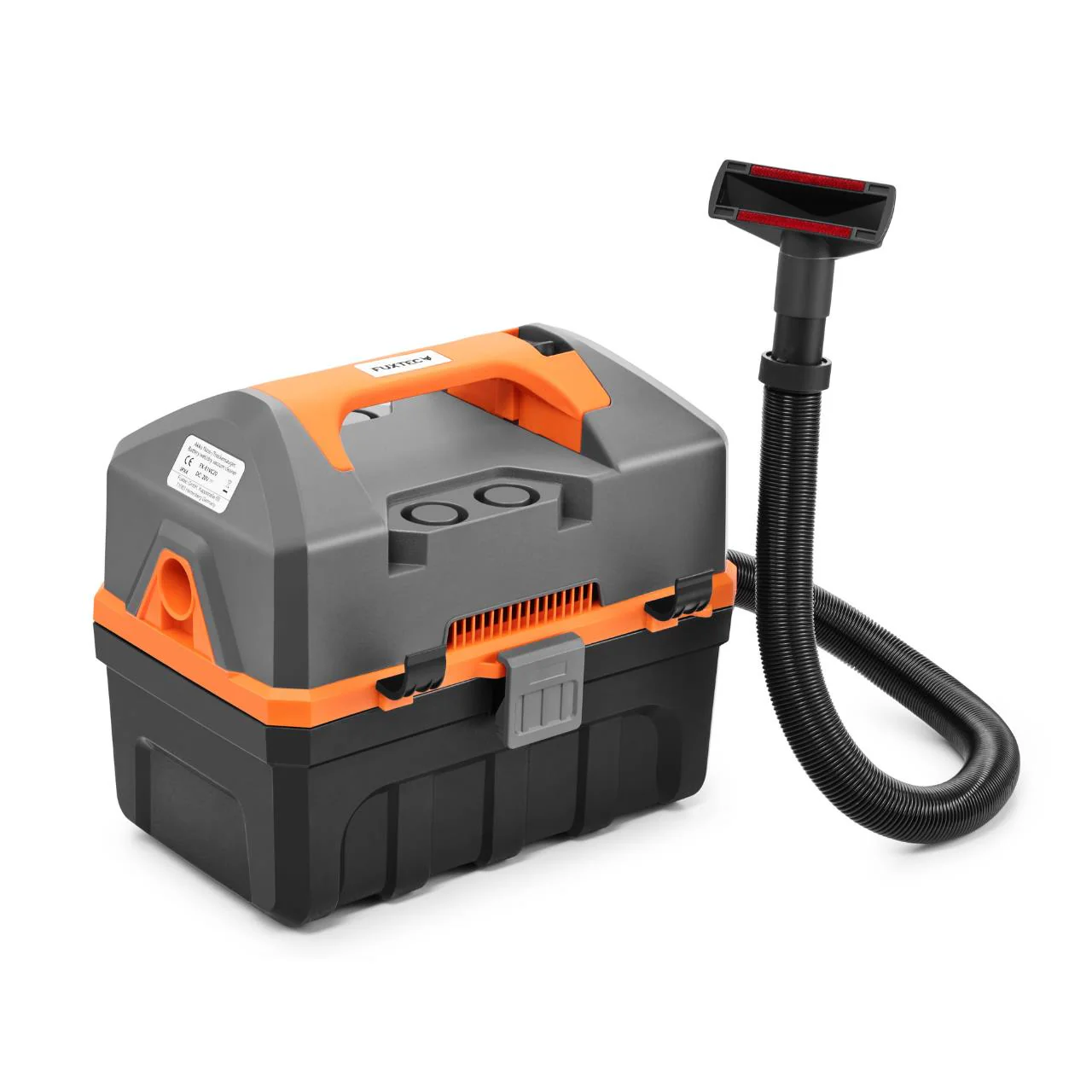 B-WARE FUXTEC aspirador en seco y húmedo sin batería, sin cargador FX-E1VC20 - Image 4