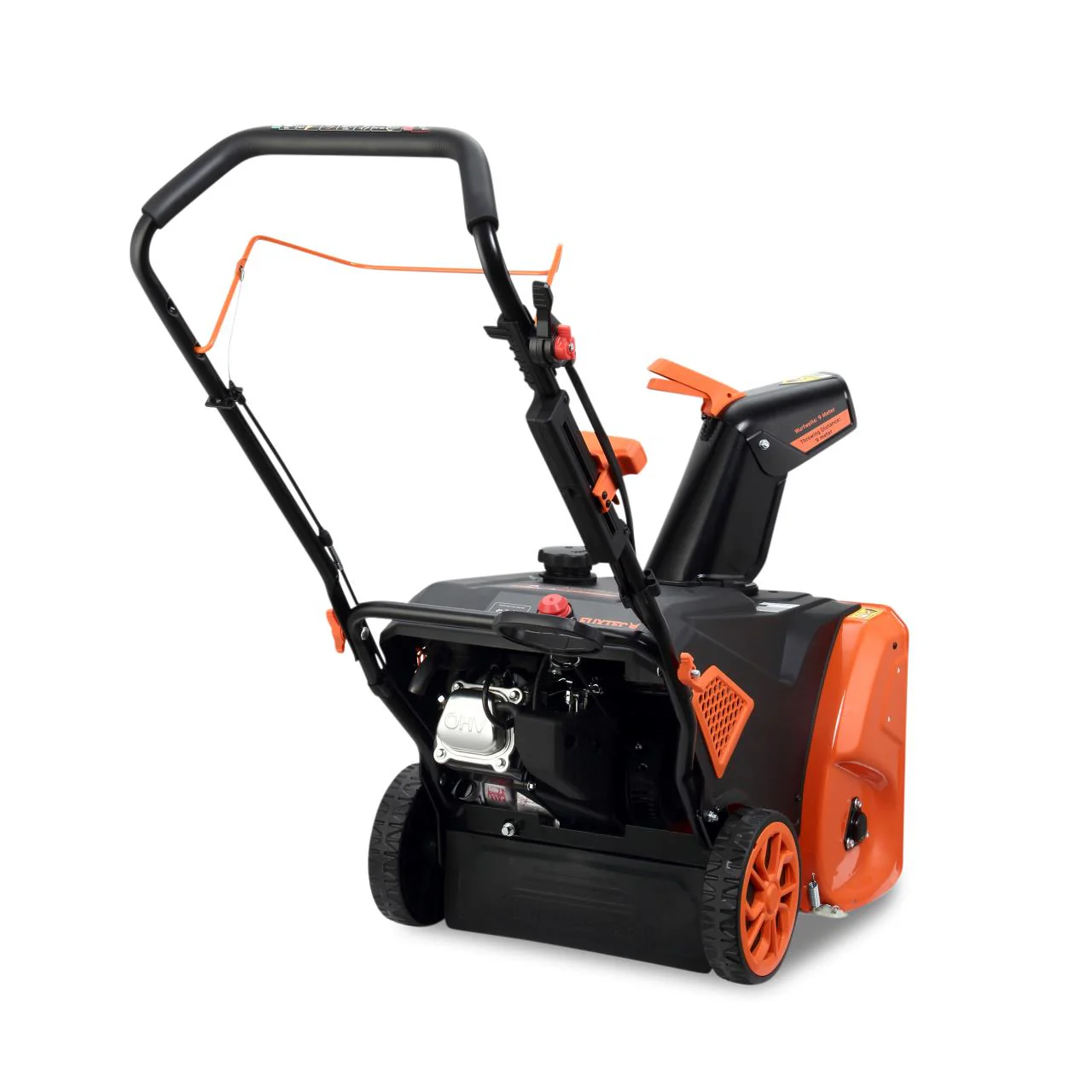 B-WARE Quitanieves de gasolina FUXTEC FX-SF1165 - Image 6