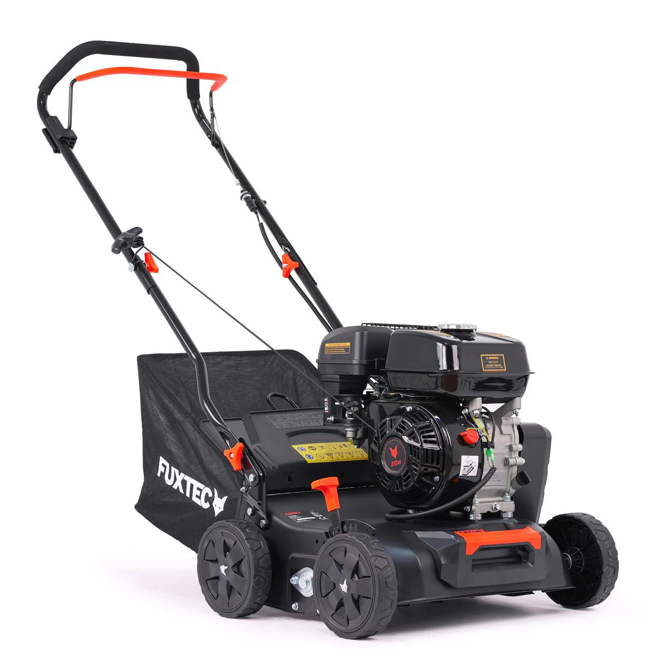 B-WARE Escarificadora de gasolina FUXTEC FX-BV240ECO - Image 9