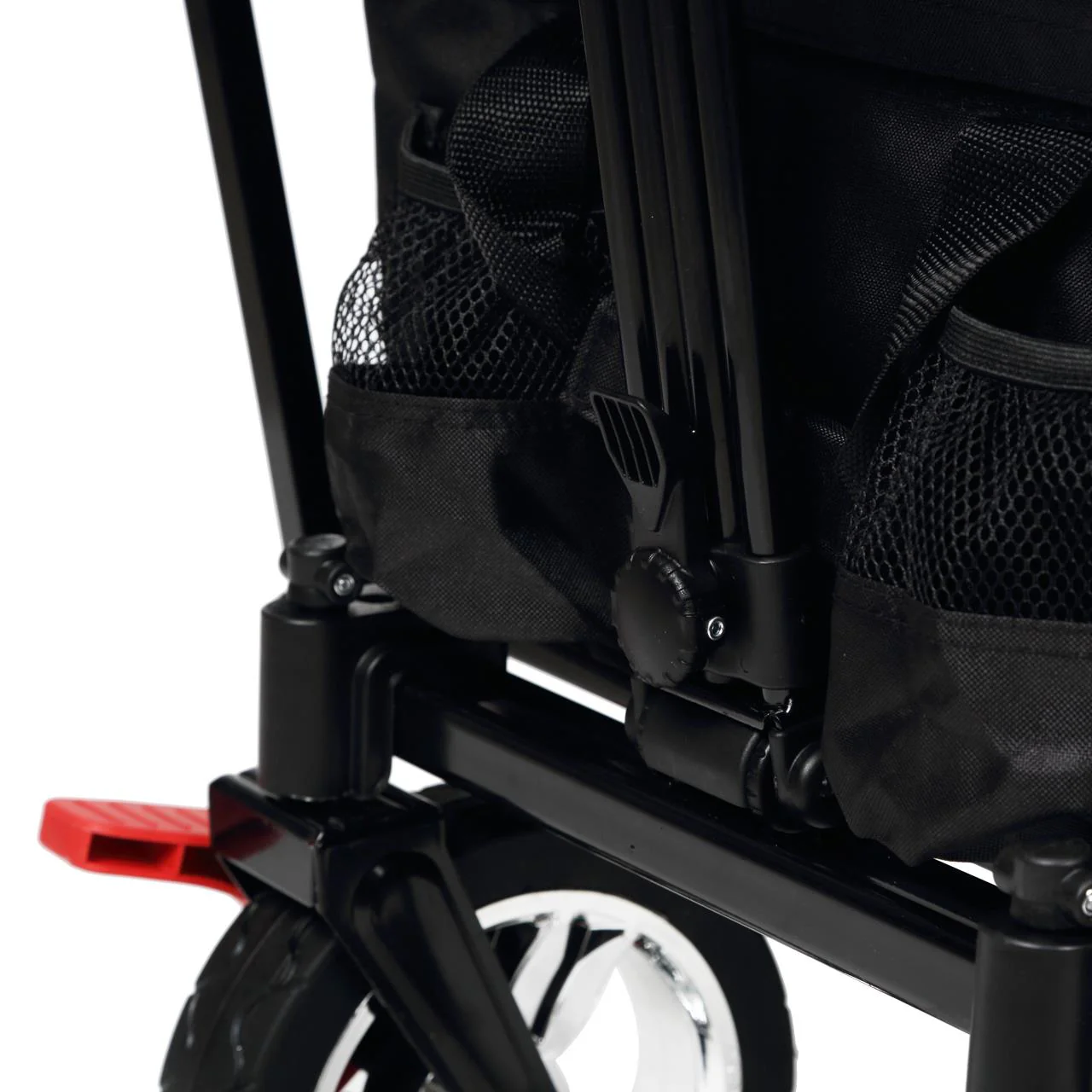 B-WARE FUXTEC handcart FX-CT500 edición VfB Stuttgart con techo solar - Image 11