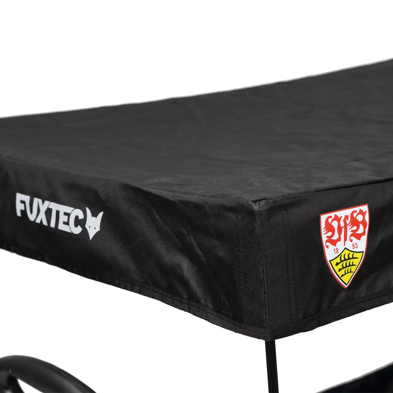 B-WARE FUXTEC handcart FX-CT500 edición VfB Stuttgart con techo solar - Image 8