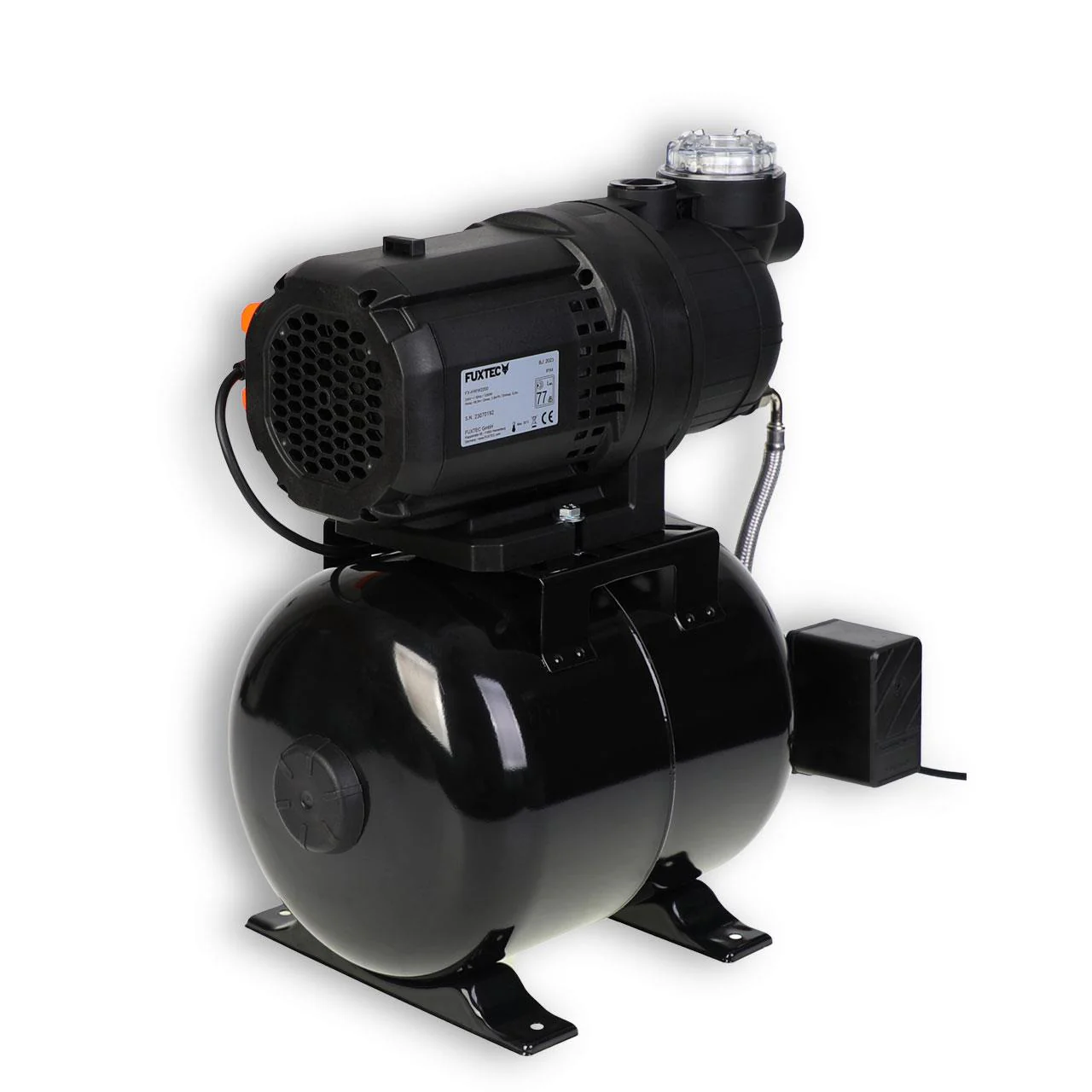 B-WARE FUXTEC Bomba de agua doméstica FX-HWW2200. - Image 5