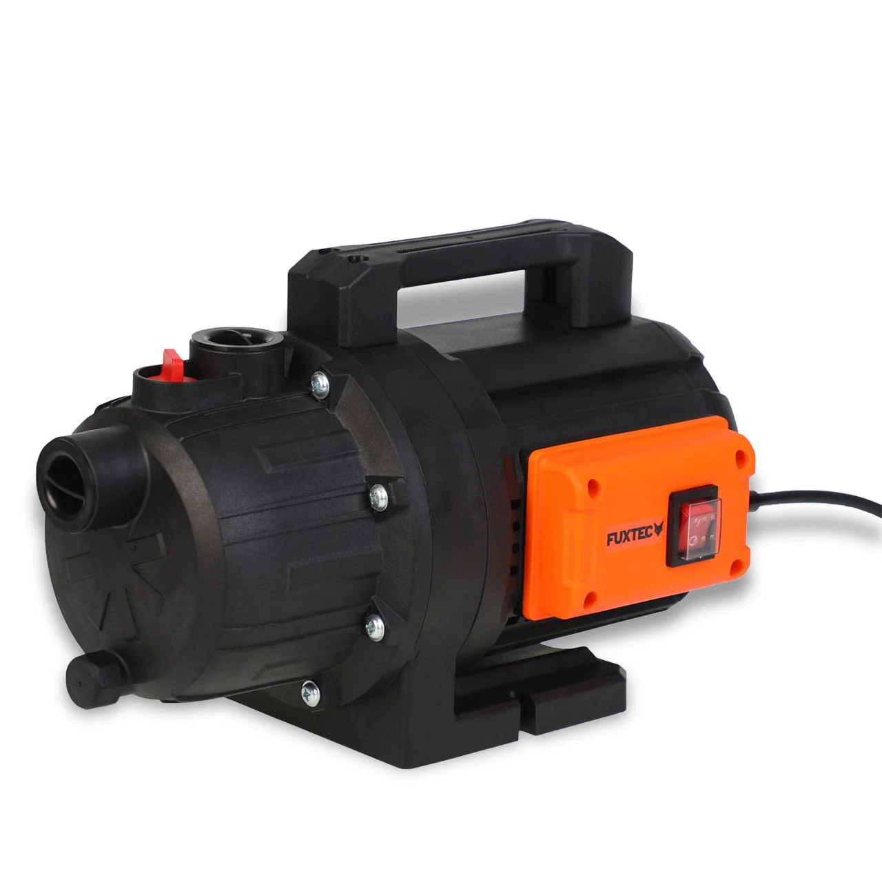 B-WARE Bomba eléctrica de jardín FUXTEC FX-GP2800