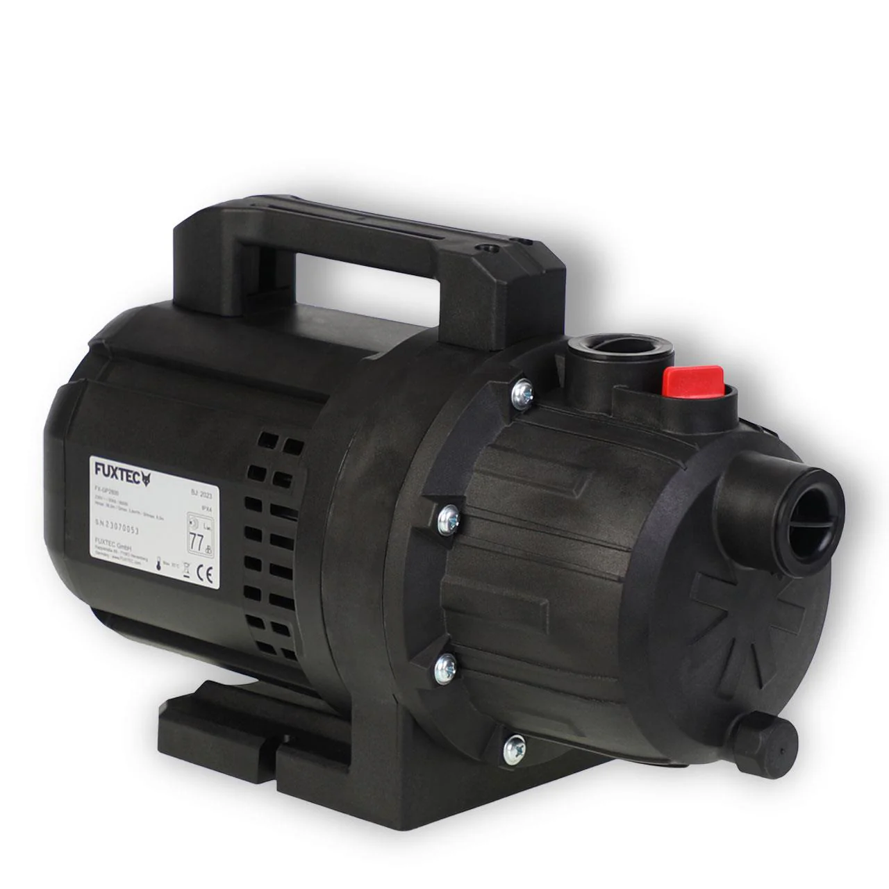 B-WARE Bomba eléctrica de jardín FUXTEC FX-GP2800 - Image 3