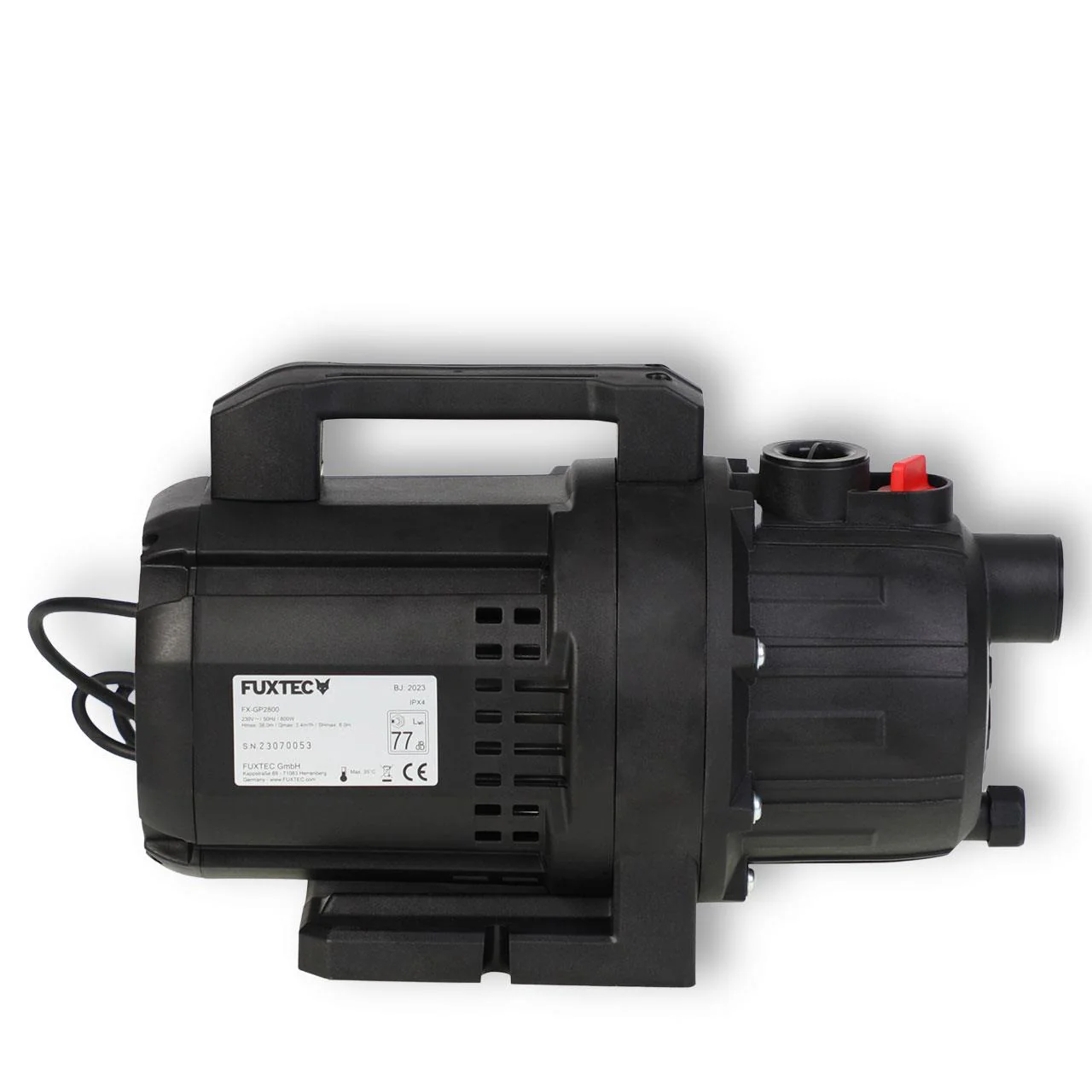 B-WARE Bomba eléctrica de jardín FUXTEC FX-GP2800 - Image 4