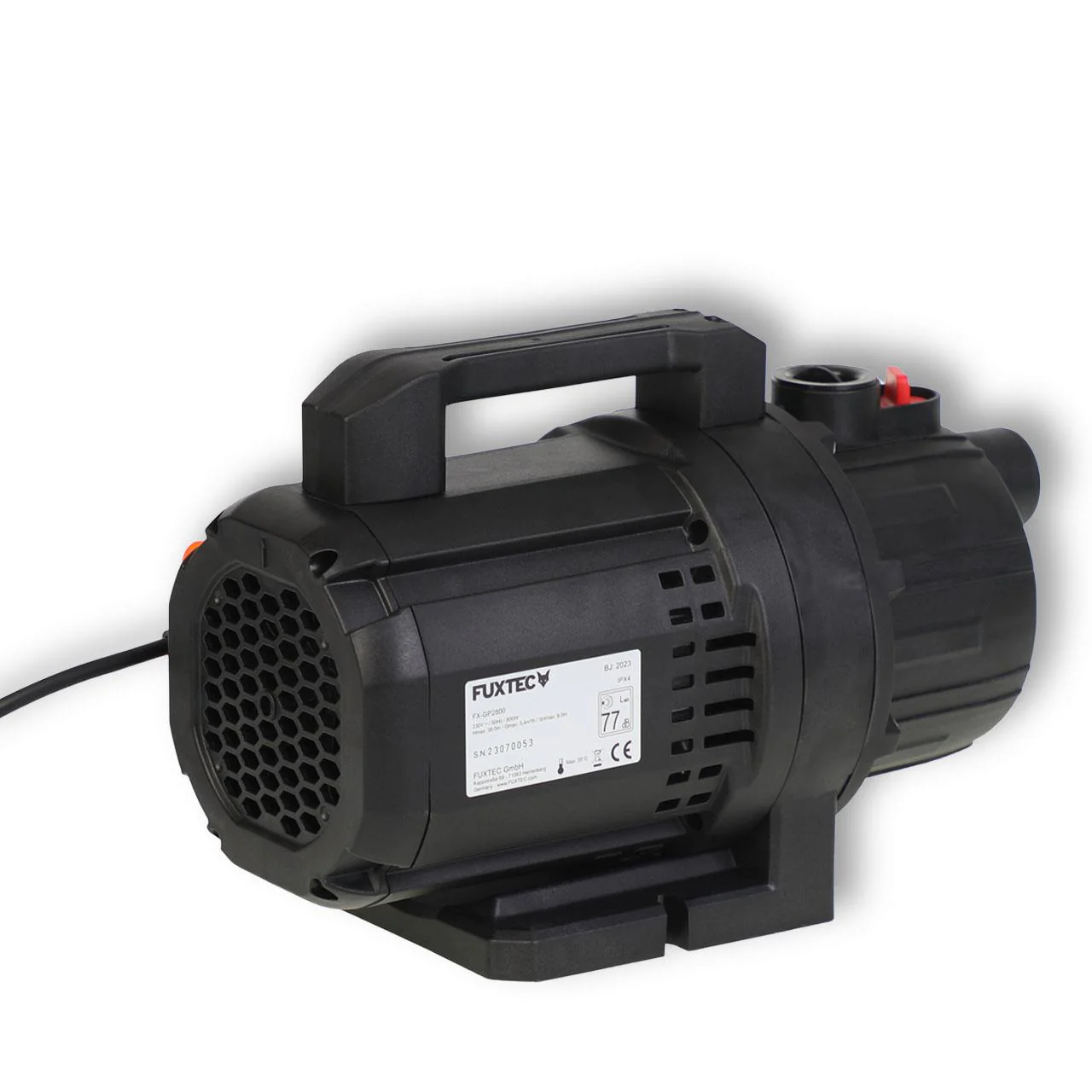 B-WARE Bomba eléctrica de jardín FUXTEC FX-GP2800 - Image 5
