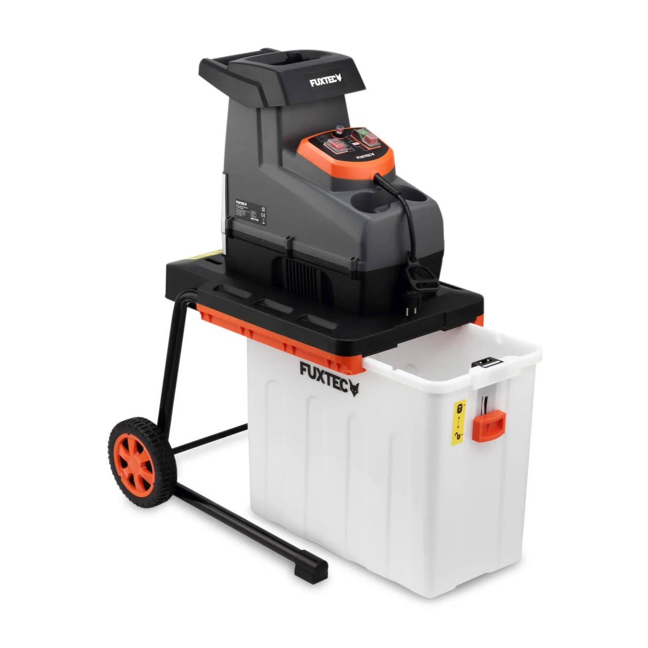B-WARE FUXTEC Trituradora eléctrica de jardín FX-EGH2800B - Image 13