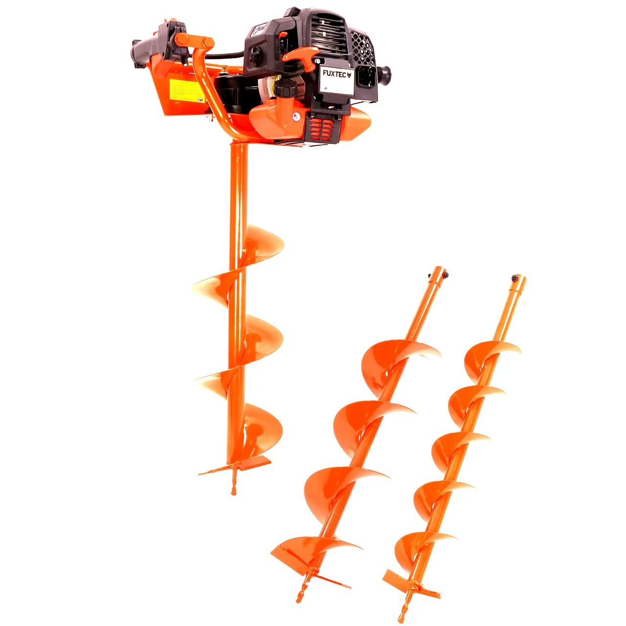 B-WARE FUXTEC FX-EB152 Taladro de tierra incl. 100,150,200mm - Edición NL - Image 11