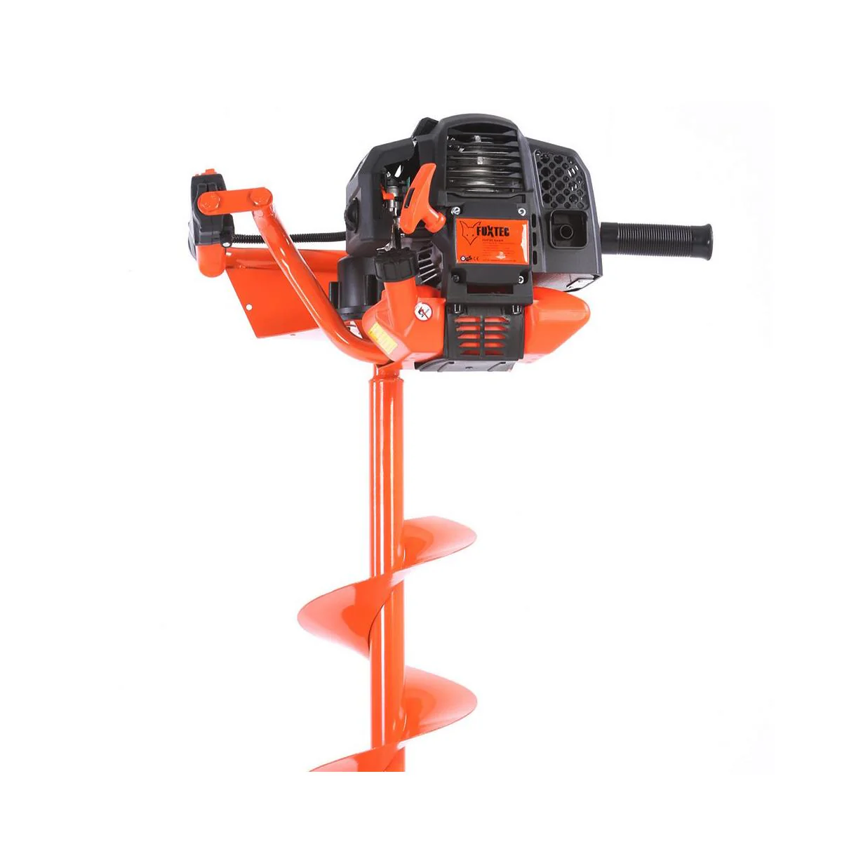 B-WARE FUXTEC FX-EB152 Taladro de tierra incl. 100,150,200mm - Edición NL - Image 2