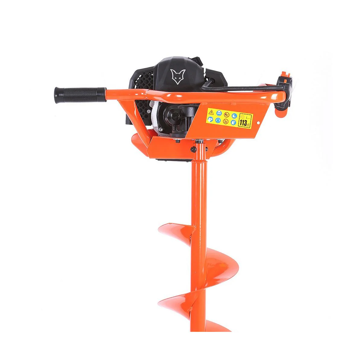 B-WARE FUXTEC FX-EB152 Taladro de tierra incl. 100,150,200mm - Edición NL - Image 3