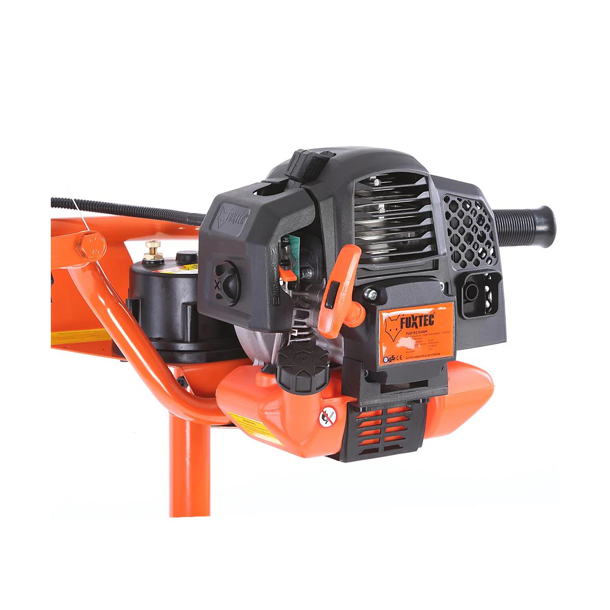 B-WARE FUXTEC FX-EB152 Taladro de tierra incl. 100,150,200mm - Edición NL - Image 6