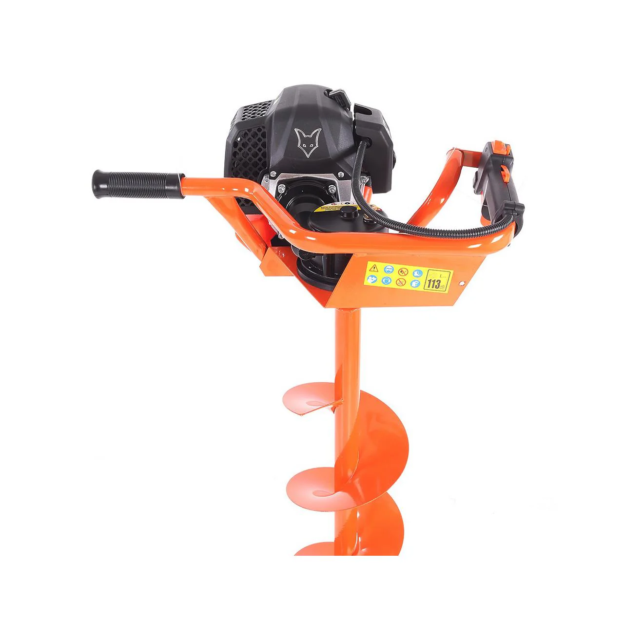 B-WARE FUXTEC FX-EB152 Taladro de tierra incl. 100,150,200mm - Edición NL - Image 7