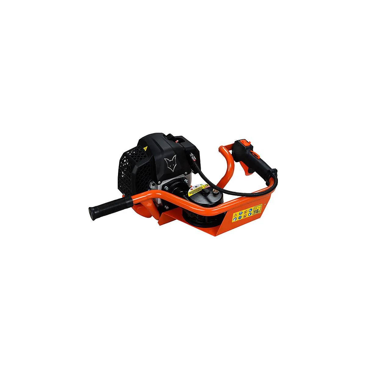 B-WARE FUXTEC FX-EB152 Taladro de tierra incl. 100,150,200mm - Edición NL - Image 9