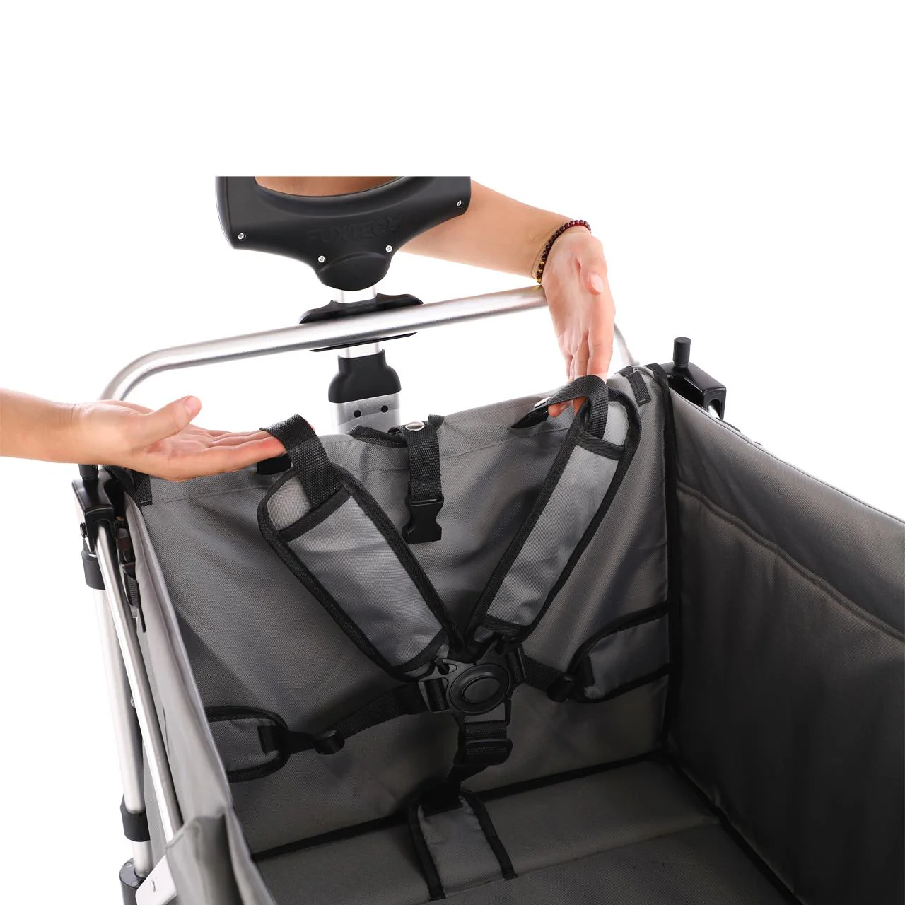 B-Ware FUXTEC Luxus Bollerwagen CTL-900 - Image 61