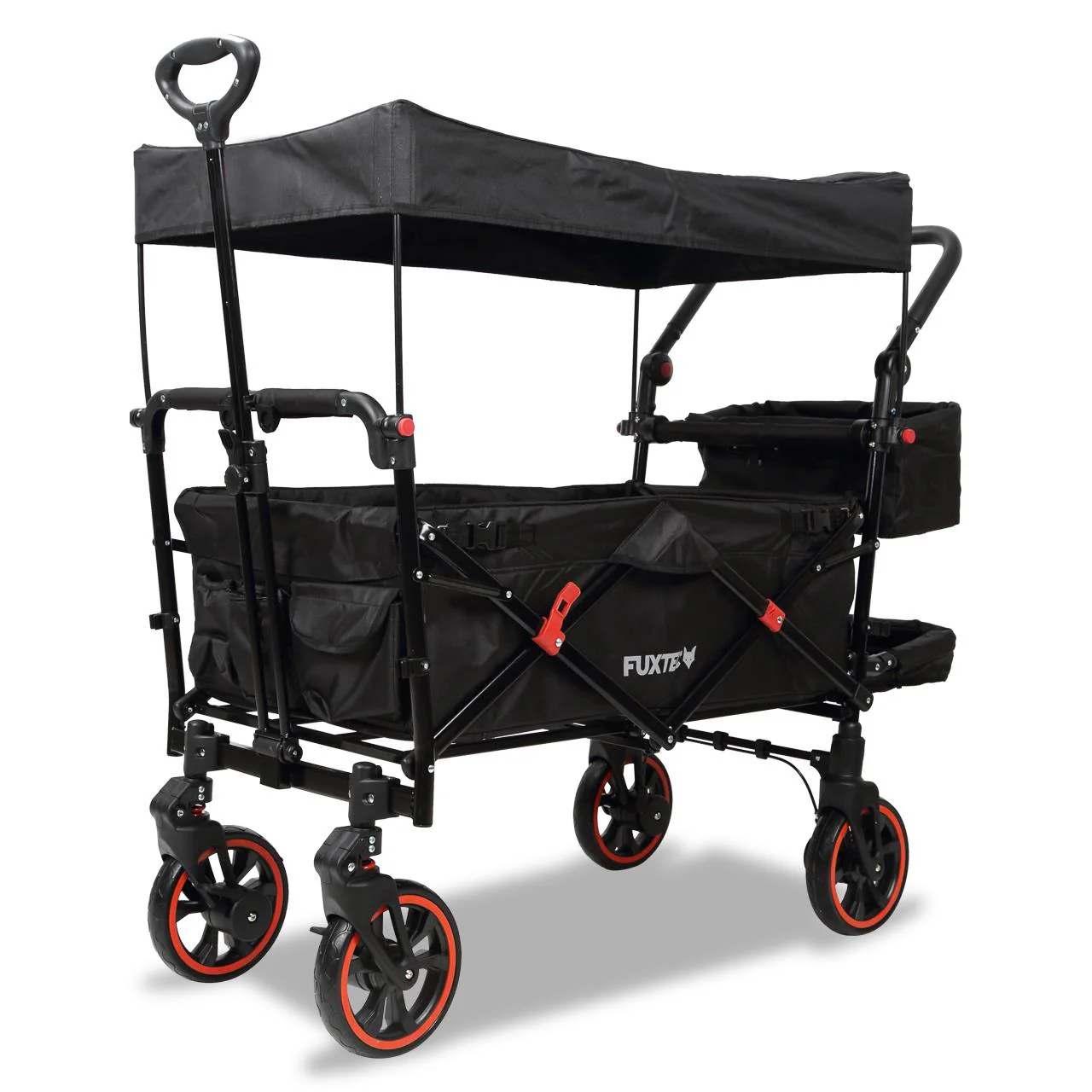 B-WARE FUXTEC Bollerwagen PREMIUM CT850S NEGRO