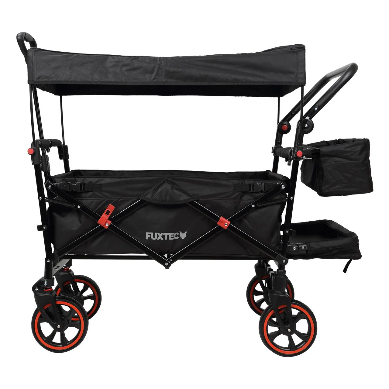 B-WARE FUXTEC Bollerwagen PREMIUM CT850S NEGRO - Image 3