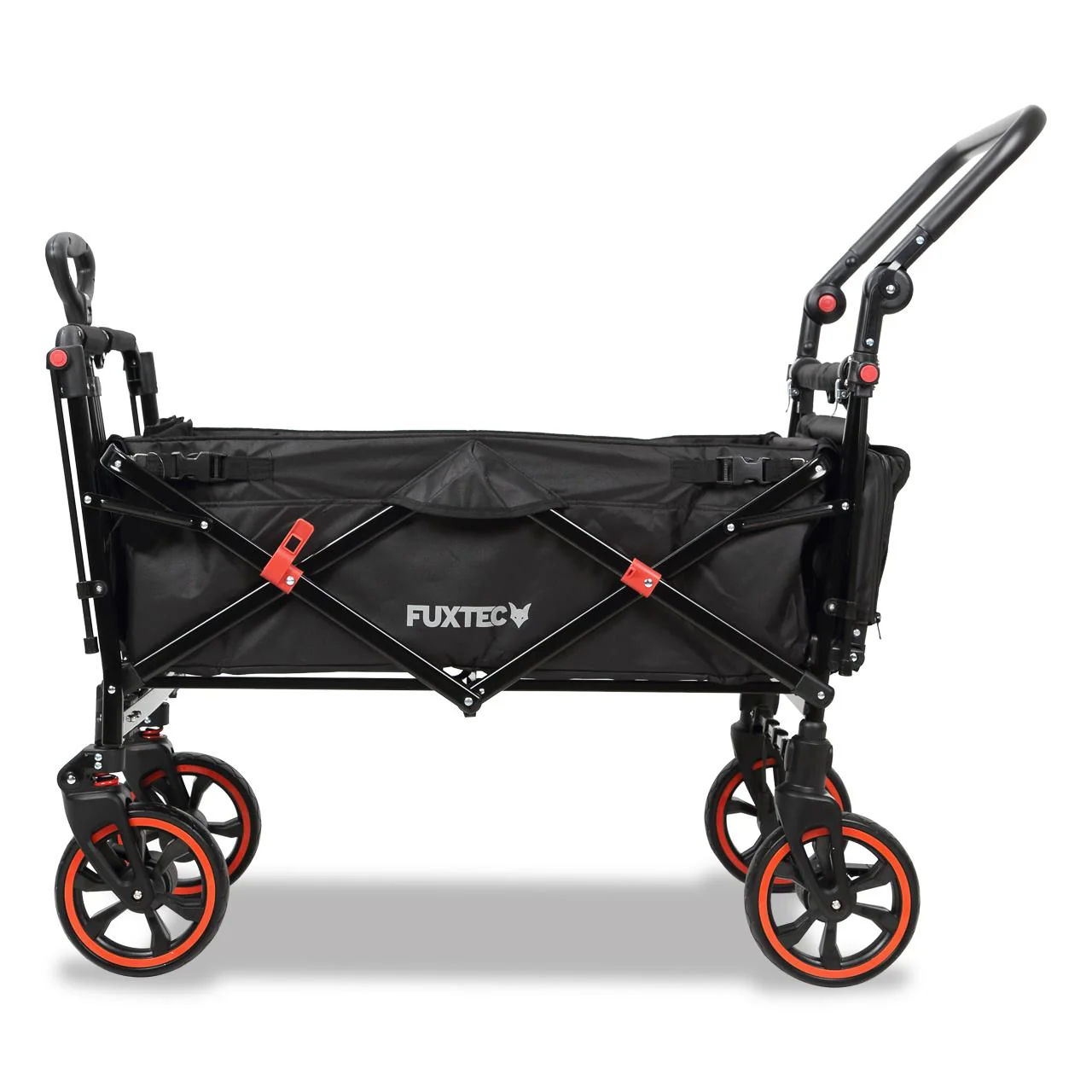 B-WARE FUXTEC Bollerwagen PREMIUM CT850S NEGRO - Image 6