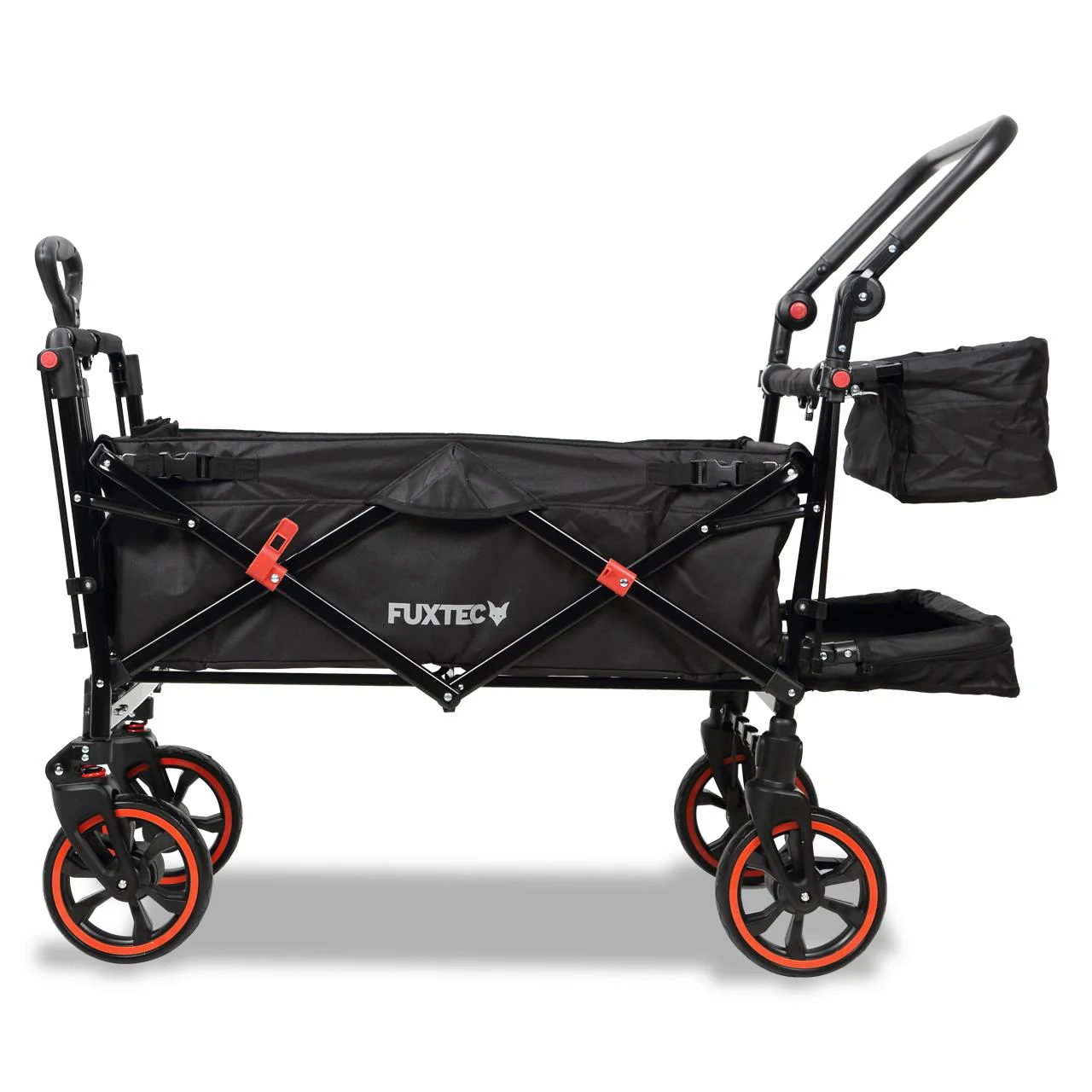 B-WARE FUXTEC Bollerwagen PREMIUM CT850S NEGRO - Image 7