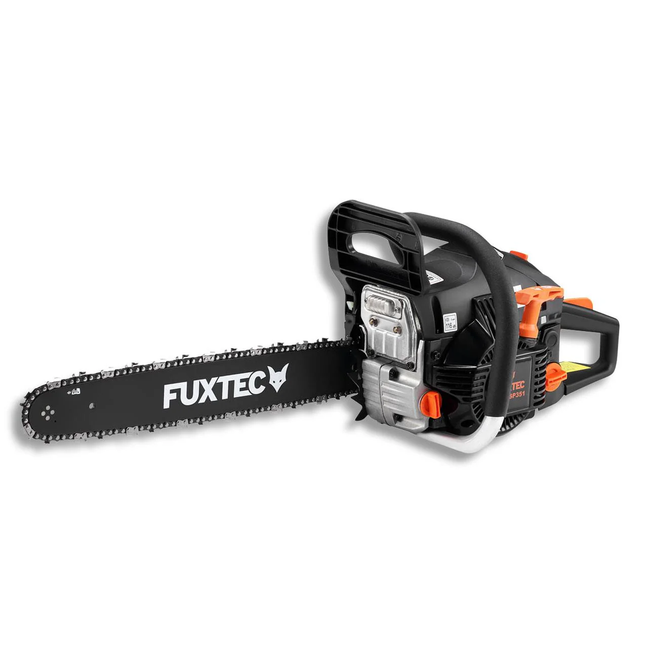 B-WARE Motosierra profesional FUXTEC FX-KSP351