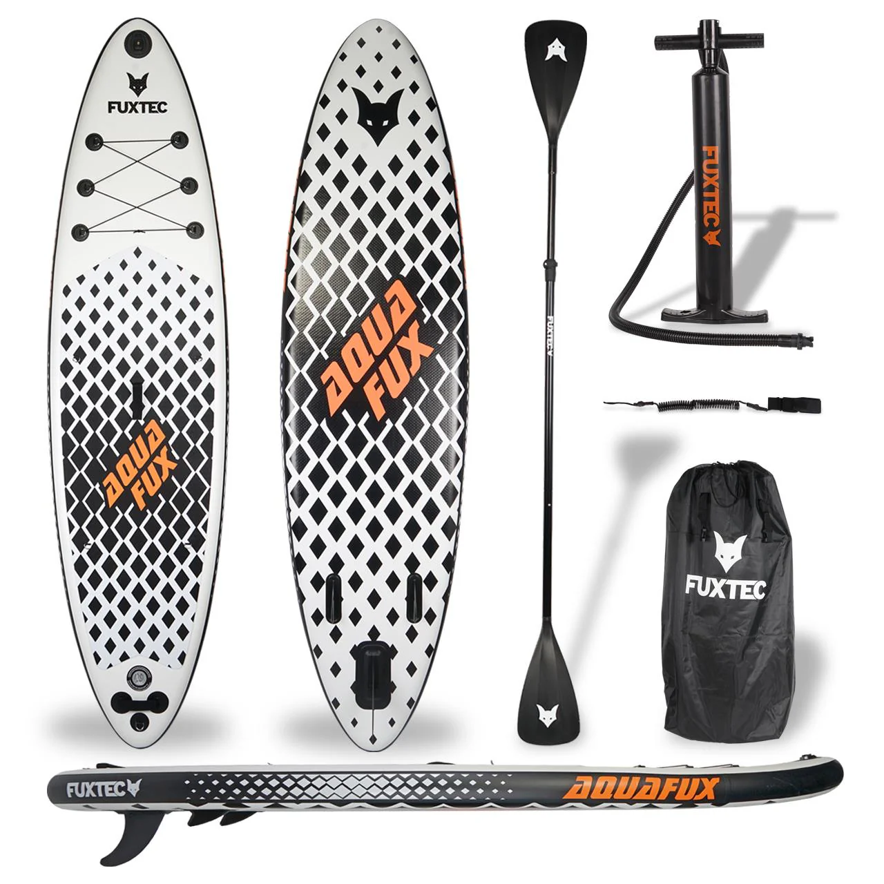B-Ware FUXTEC Stand Up Paddle Board FX-SUP320eco - Image 14