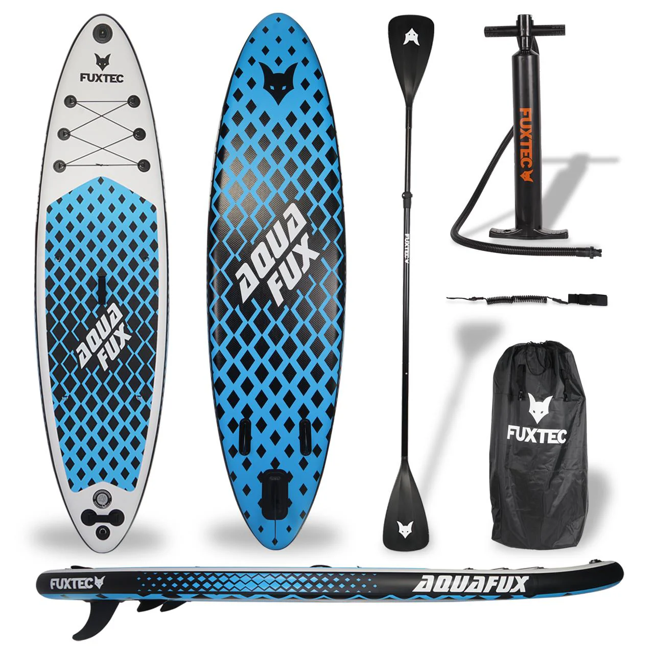 B-Ware FUXTEC Stand Up Paddle Board FX-SUP320eco - Image 2