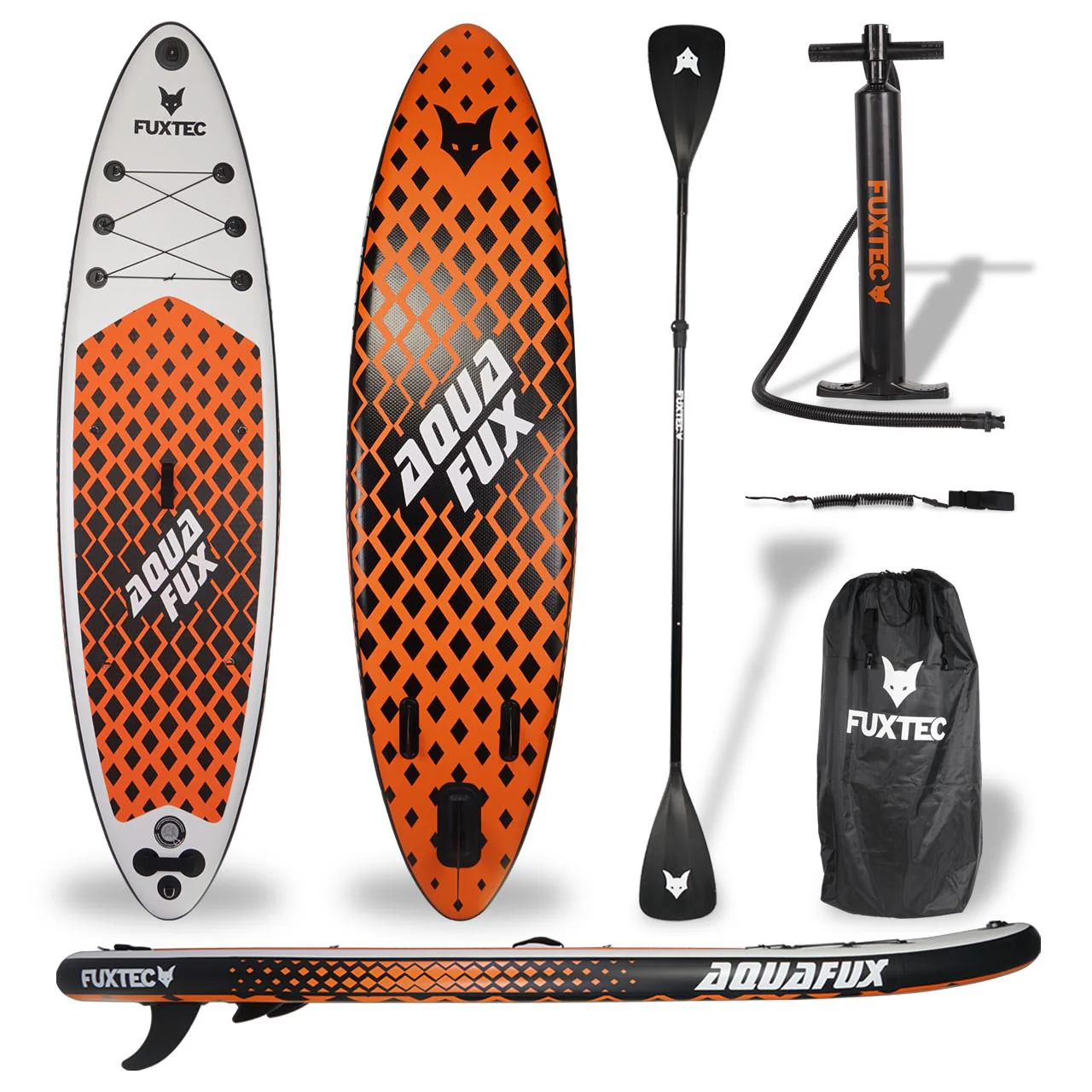 B-Ware FUXTEC Stand Up Paddle Board FX-SUP320eco - Image 4