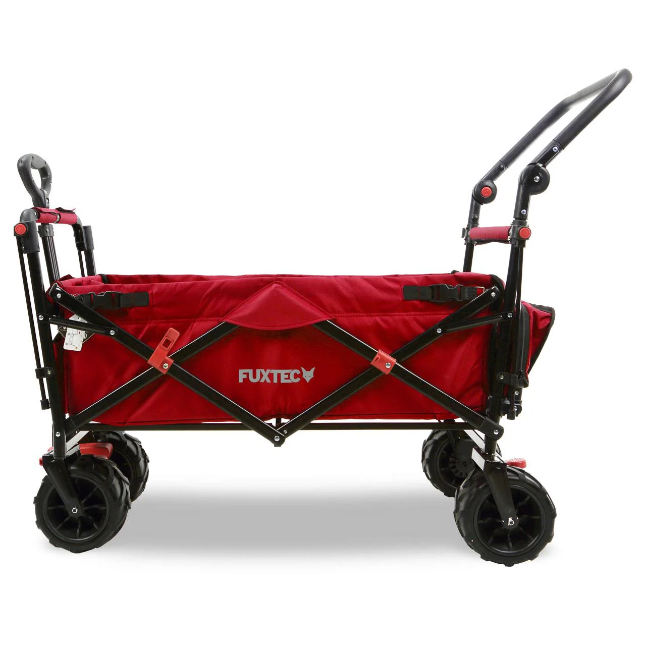B-Ware FUXTEC Strand-Bollerwagen FX-CTB800 mit UV-geschütztem Sonnendach,Schiebegriff & Innenraumverlängerung - Image 14