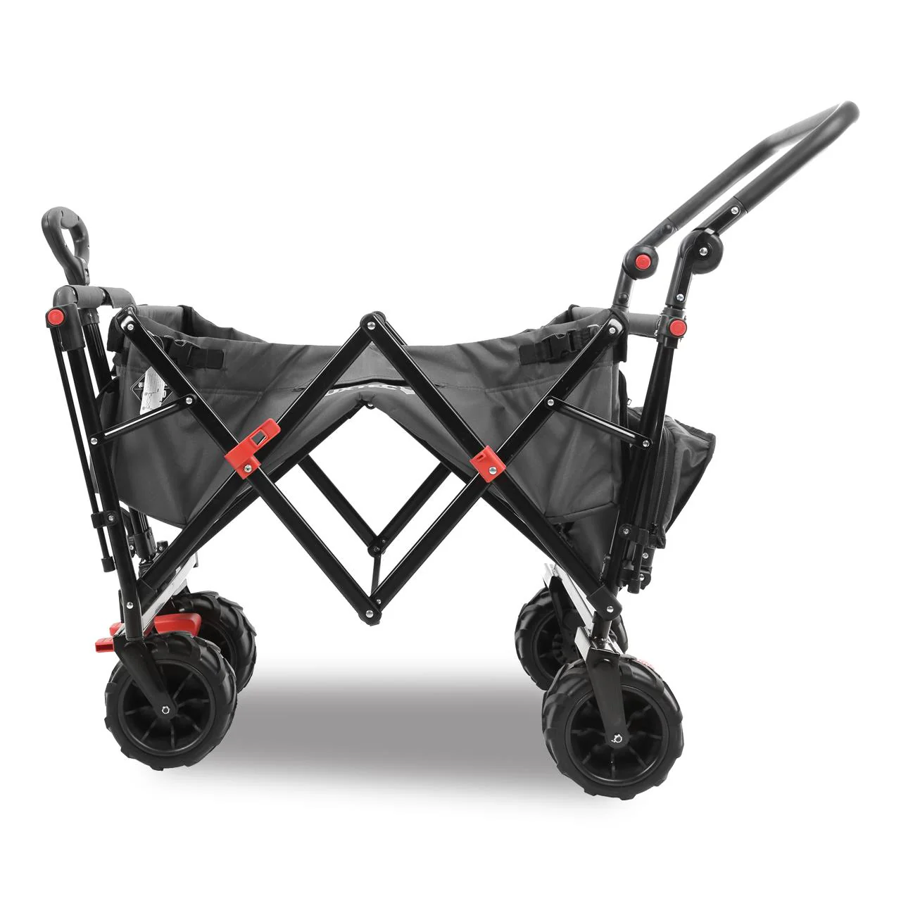 B-Ware FUXTEC Strand-Bollerwagen FX-CTB800 mit UV-geschütztem Sonnendach,Schiebegriff & Innenraumverlängerung - Image 45