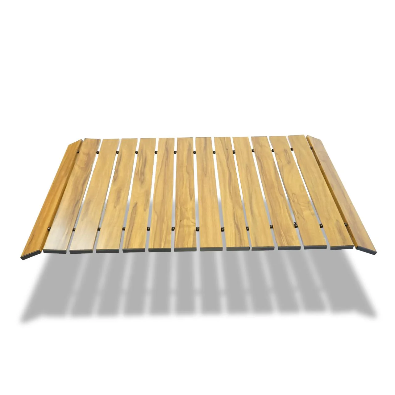B-WARE Mesa móvil de aluminio Carro de madera CTXL-900 - Image 2