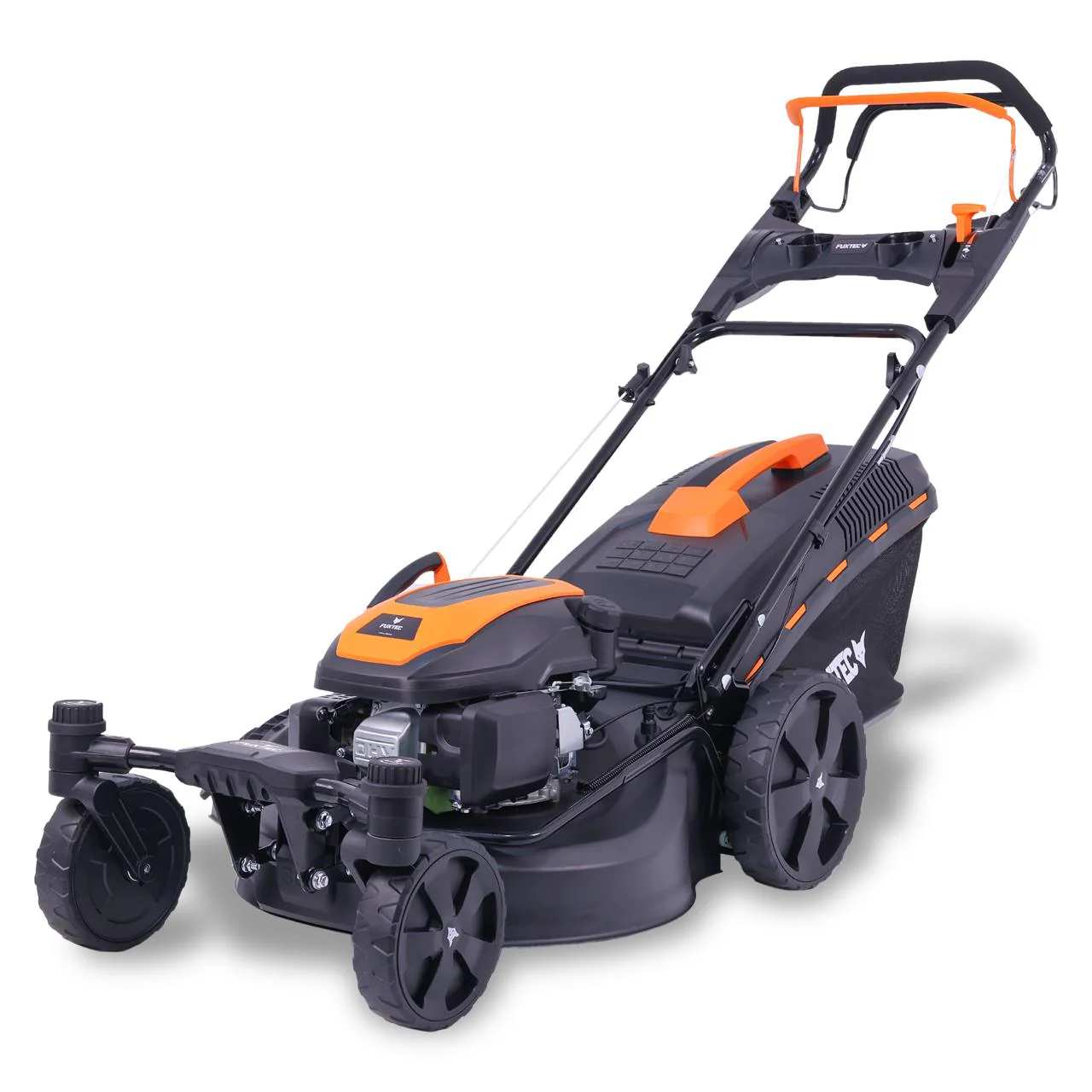 B-WARE FUXTEC Cortacésped Gasolina 4 en 1, Eje Giratorio FX-RM5170agile