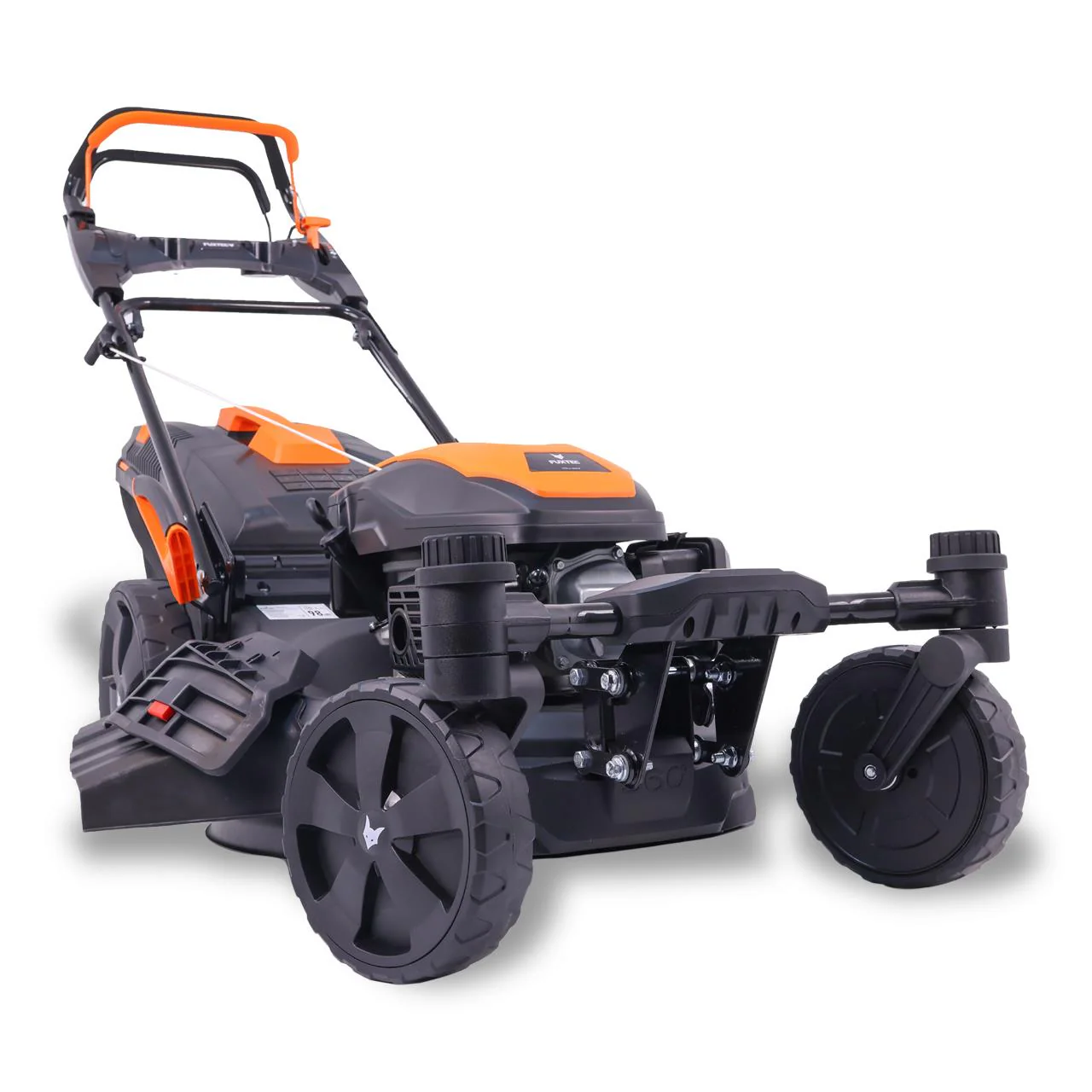 B-WARE FUXTEC Cortacésped Gasolina 4 en 1, Eje Giratorio FX-RM5170agile - Image 3