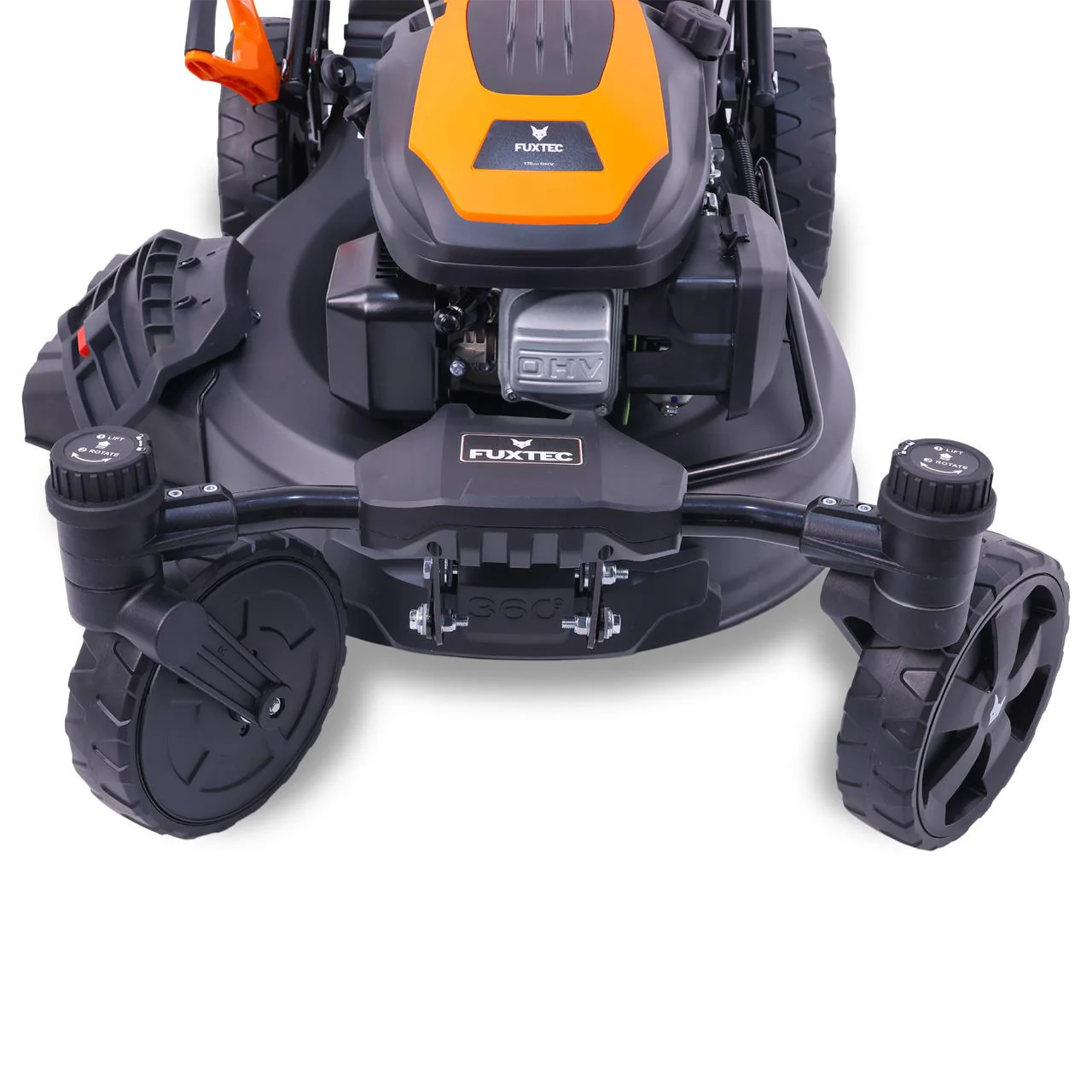B-WARE FUXTEC Cortacésped Gasolina 4 en 1, Eje Giratorio FX-RM5170agile - Image 5