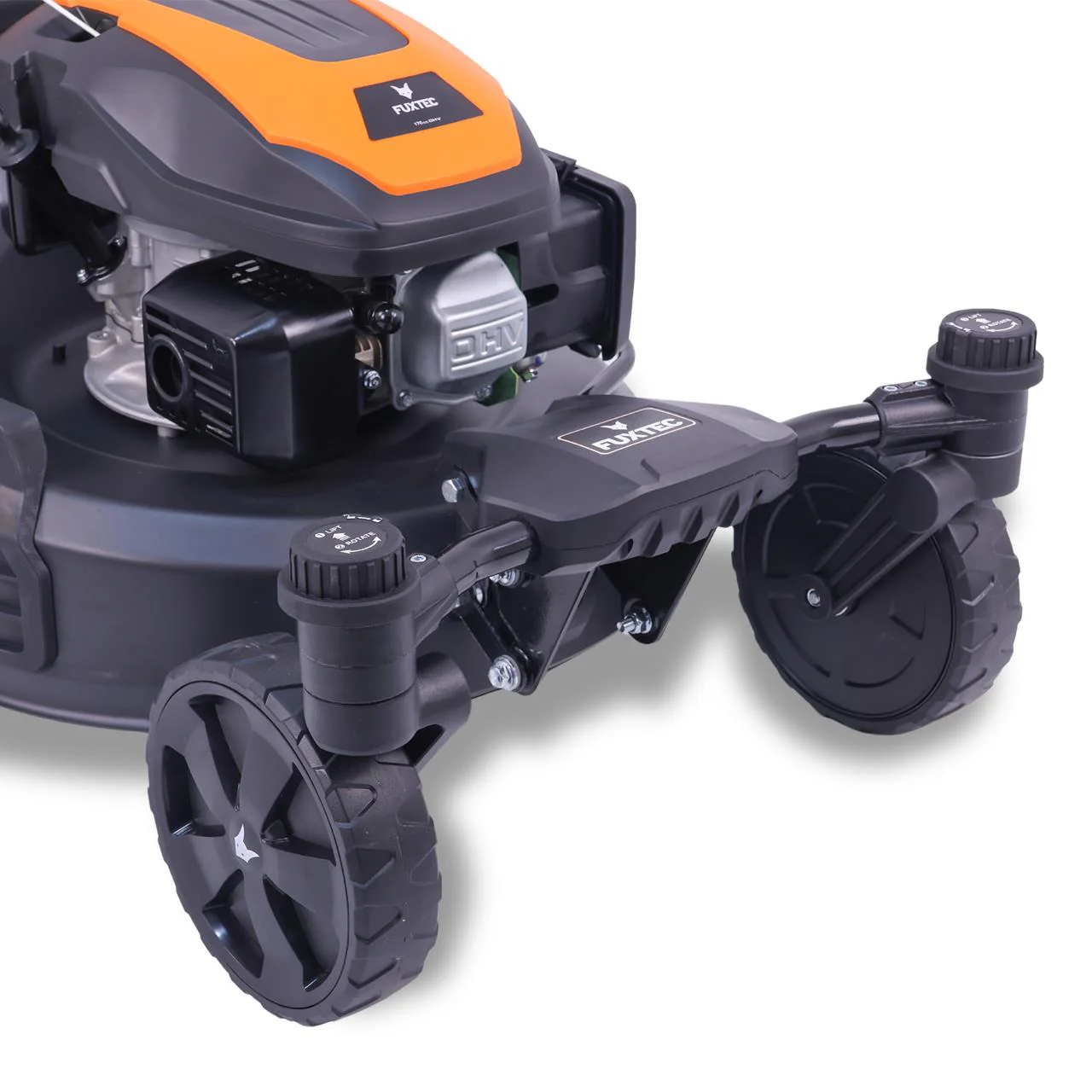 B-WARE FUXTEC Cortacésped Gasolina 4 en 1, Eje Giratorio FX-RM5170agile - Image 6
