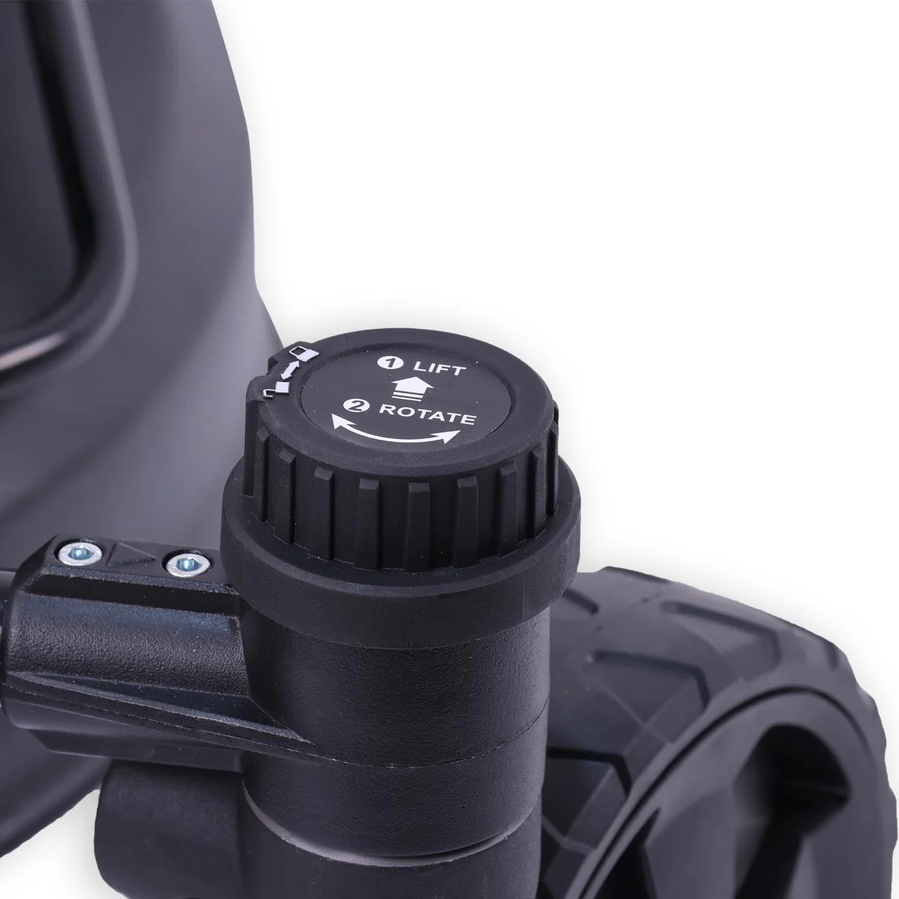 B-WARE FUXTEC Cortacésped Gasolina 4 en 1, Eje Giratorio FX-RM5170agile - Image 7