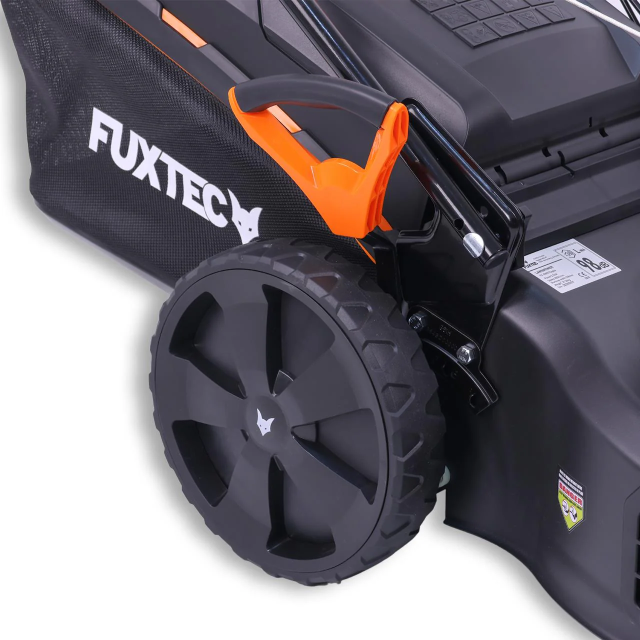 B-WARE FUXTEC Cortacésped Gasolina 4 en 1, Eje Giratorio FX-RM5170agile - Image 9