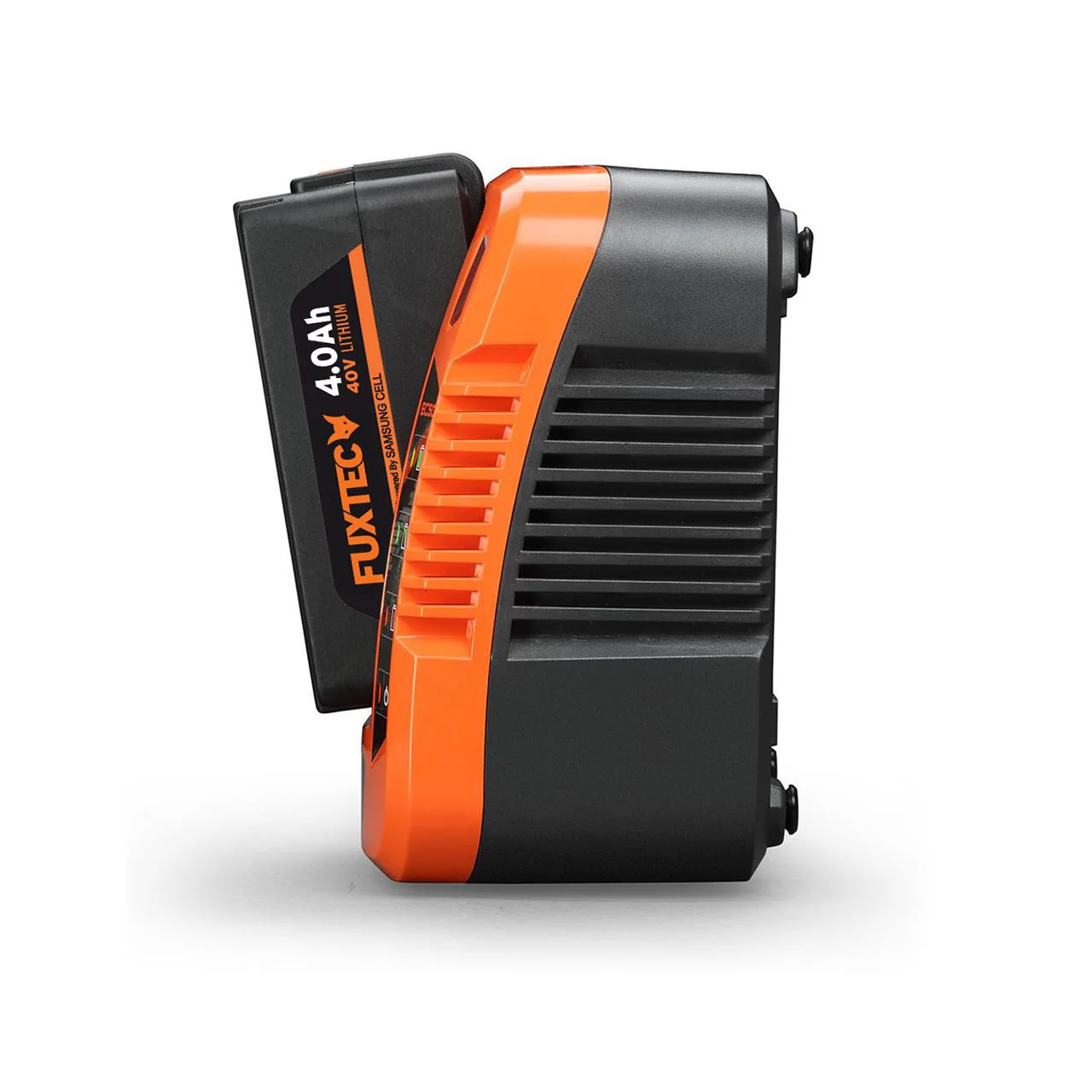 Cargador rápido de batería 40V 2A EC20 FUXTEC - Image 4