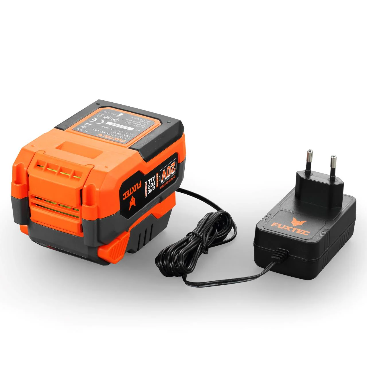 Cargador 20V 1A FUXTEC - Image 3
