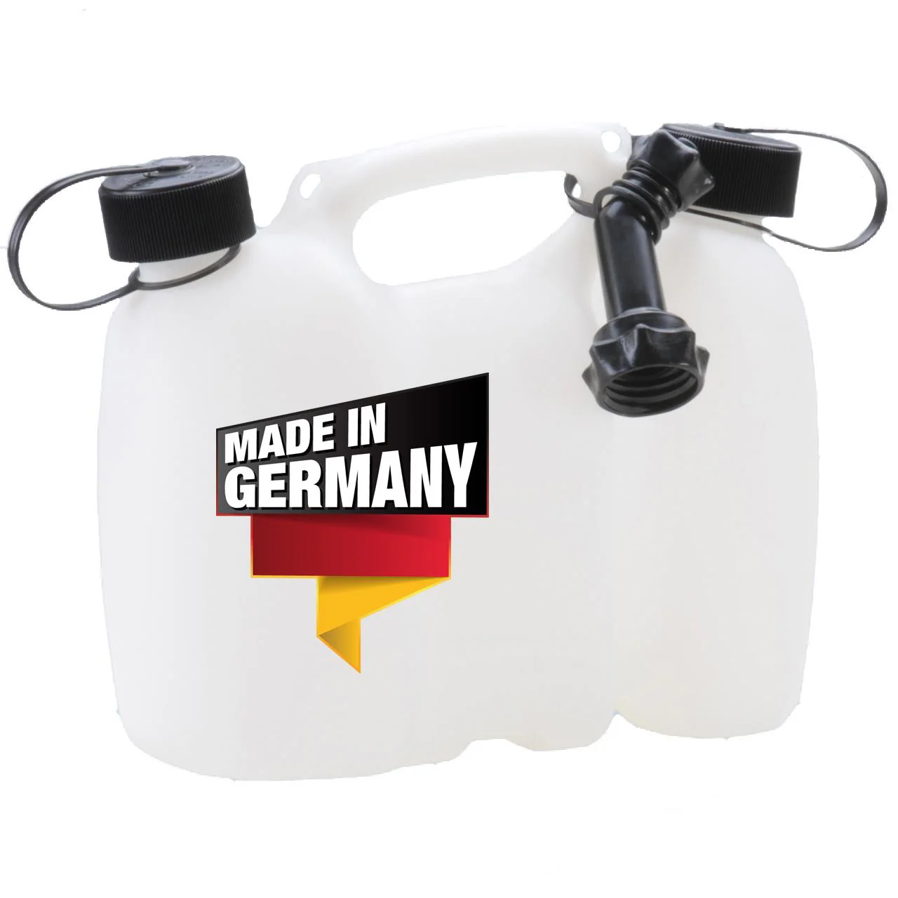 Bidón doble Profi 3+1,5L, HD-PE