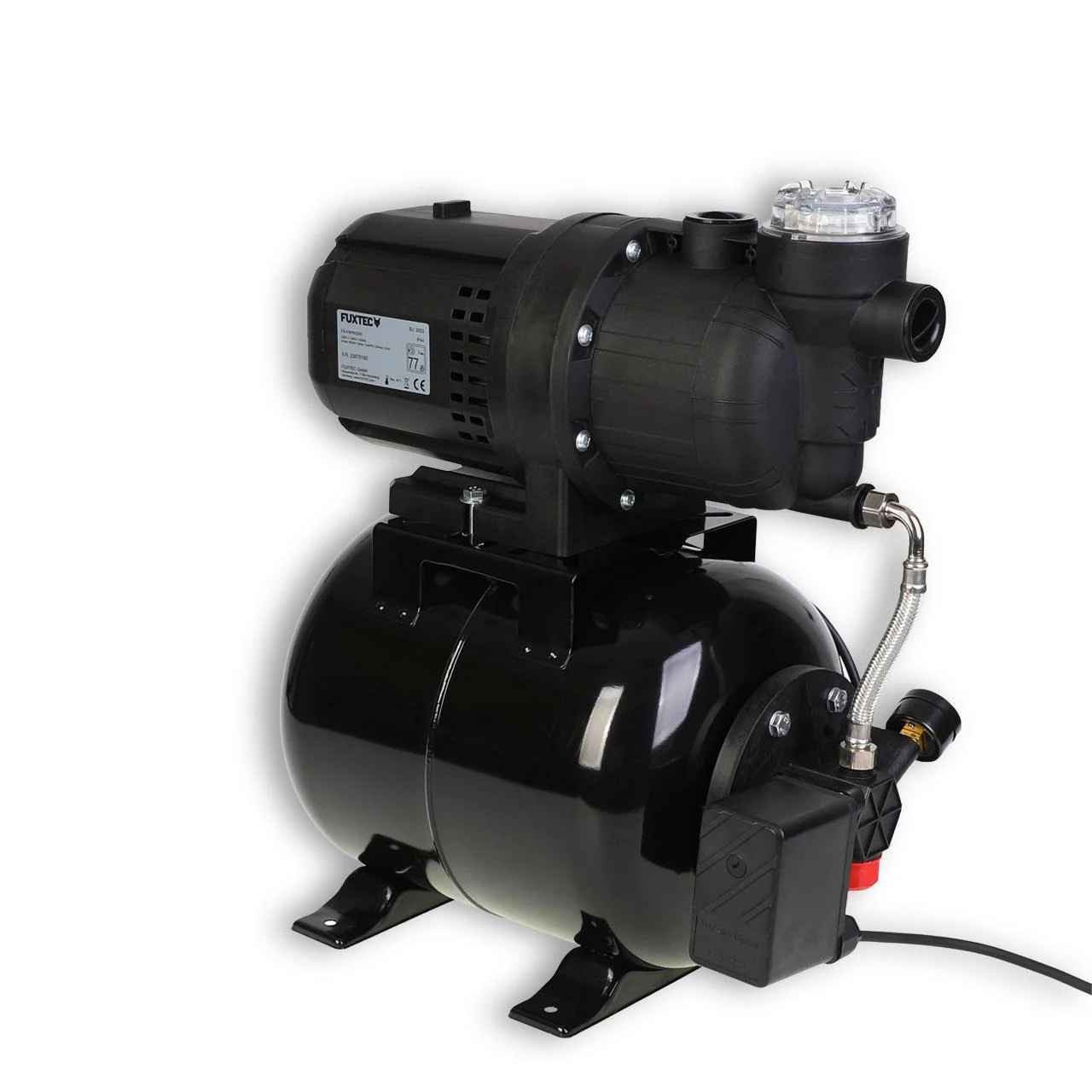 FUXTEC Bomba de agua doméstica FX-HWW2200. - Image 3