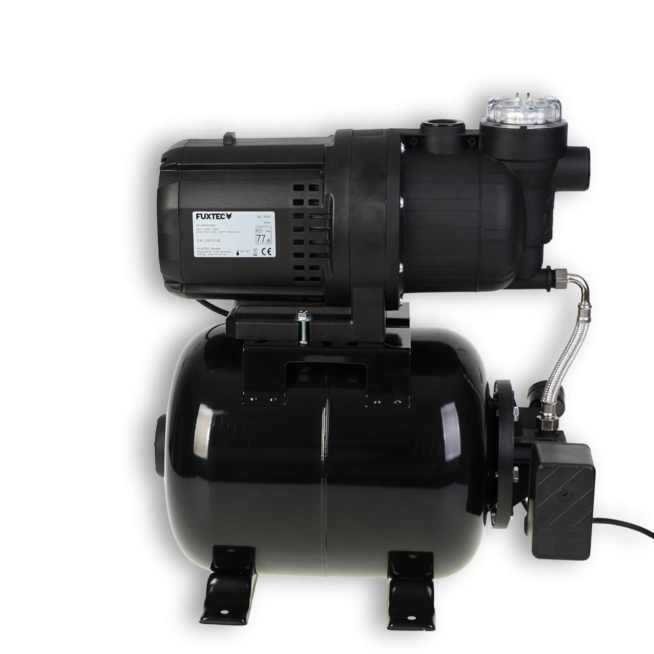 FUXTEC Bomba de agua doméstica FX-HWW2200. - Image 4