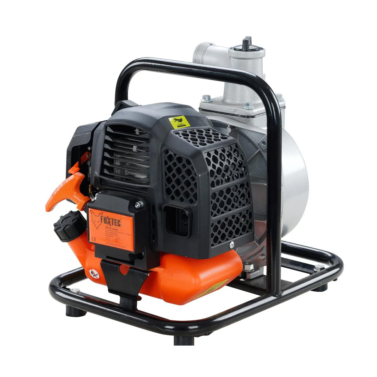 FUXTEC FX-WP143 Bomba de agua de gasolina de 2 tiempos 42 cm3 - con un caudal de 8000 l por hora - Image 2