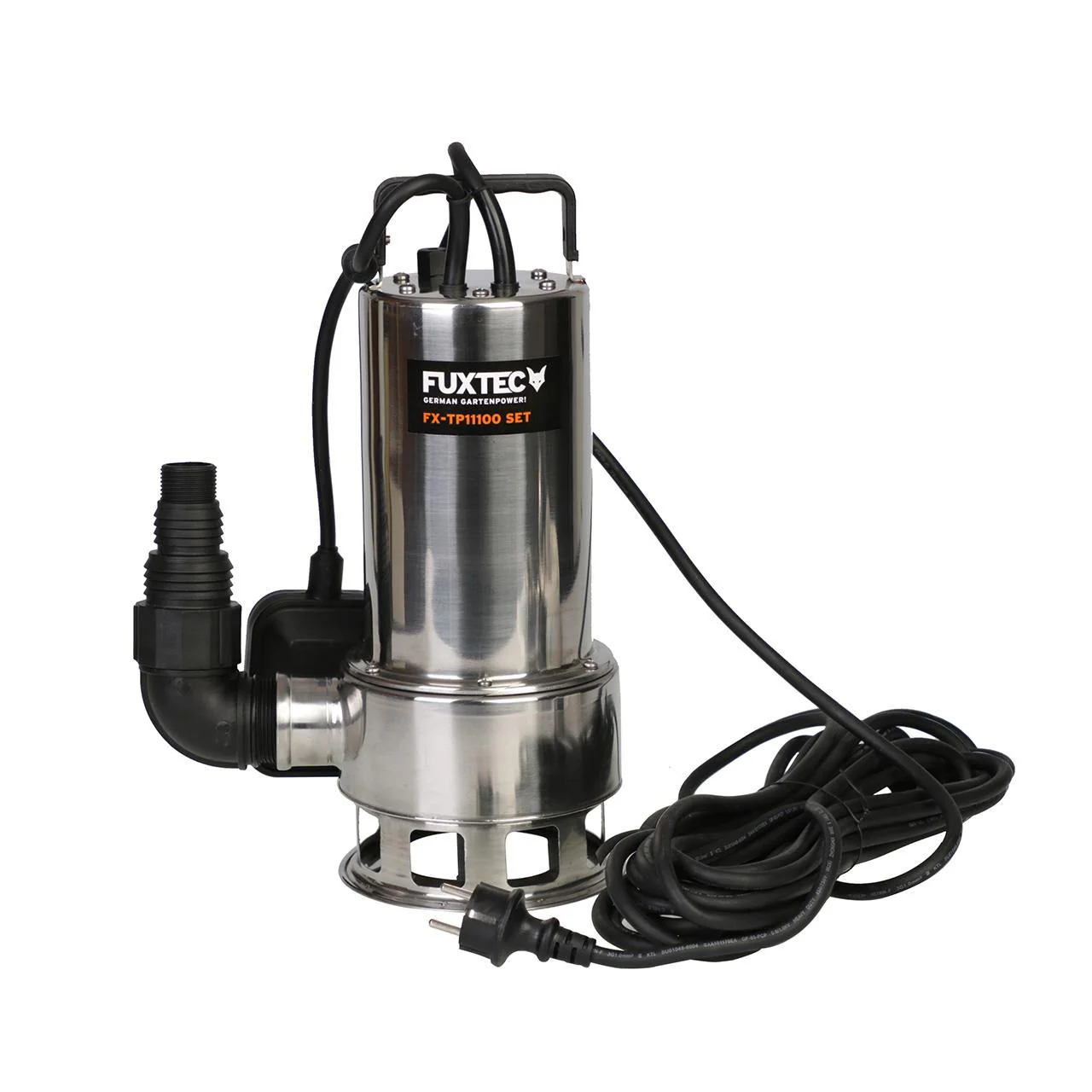FUXTEC FX-TP11100 Bomba sumergible de 1100 W - Ideal para el bombeo de aguas residuales - Image 11