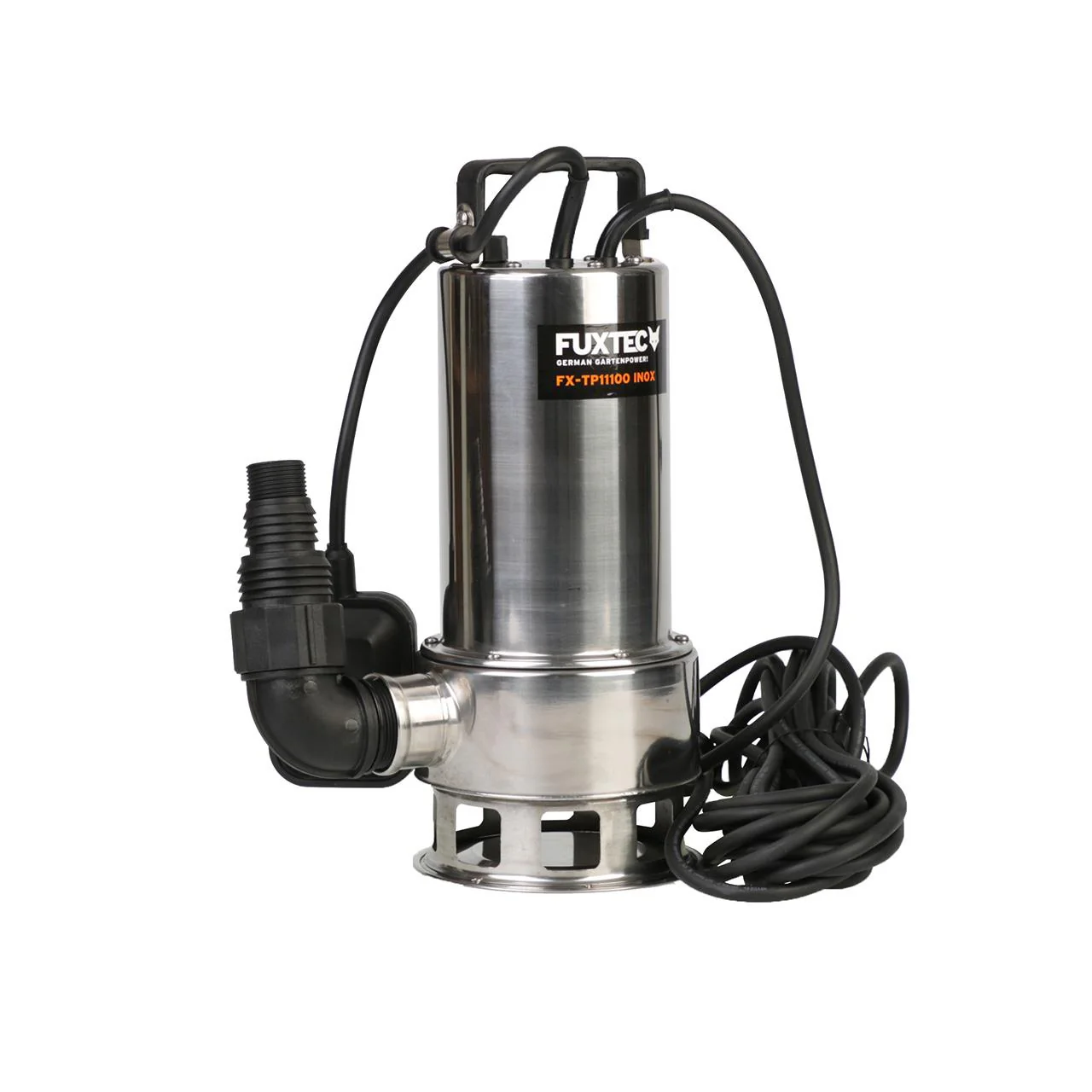 FUXTEC FX-TP11100 Bomba sumergible de 1100 W - Ideal para el bombeo de aguas residuales - Image 6