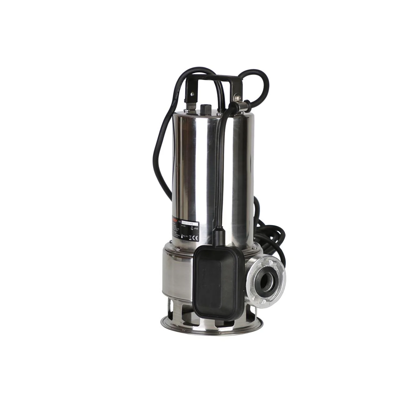 FUXTEC FX-TP11100 Bomba sumergible de 1100 W - Ideal para el bombeo de aguas residuales - Image 8
