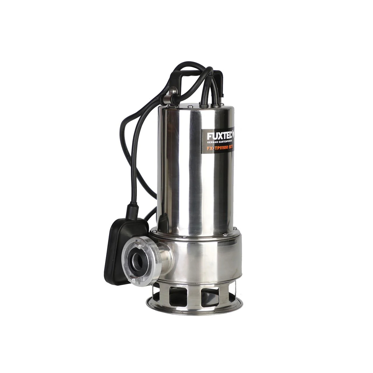 FUXTEC FX-TP11100 Bomba sumergible de 1100 W - Ideal para el bombeo de aguas residuales - Image 9