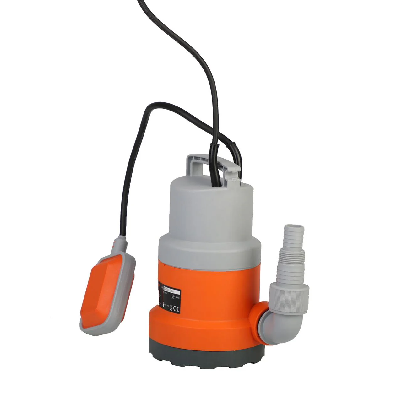 Bomba sumergible de aguas residuales FUXTEC FX-TP1250 250 watts, máx. 6000 l/h - Image 4