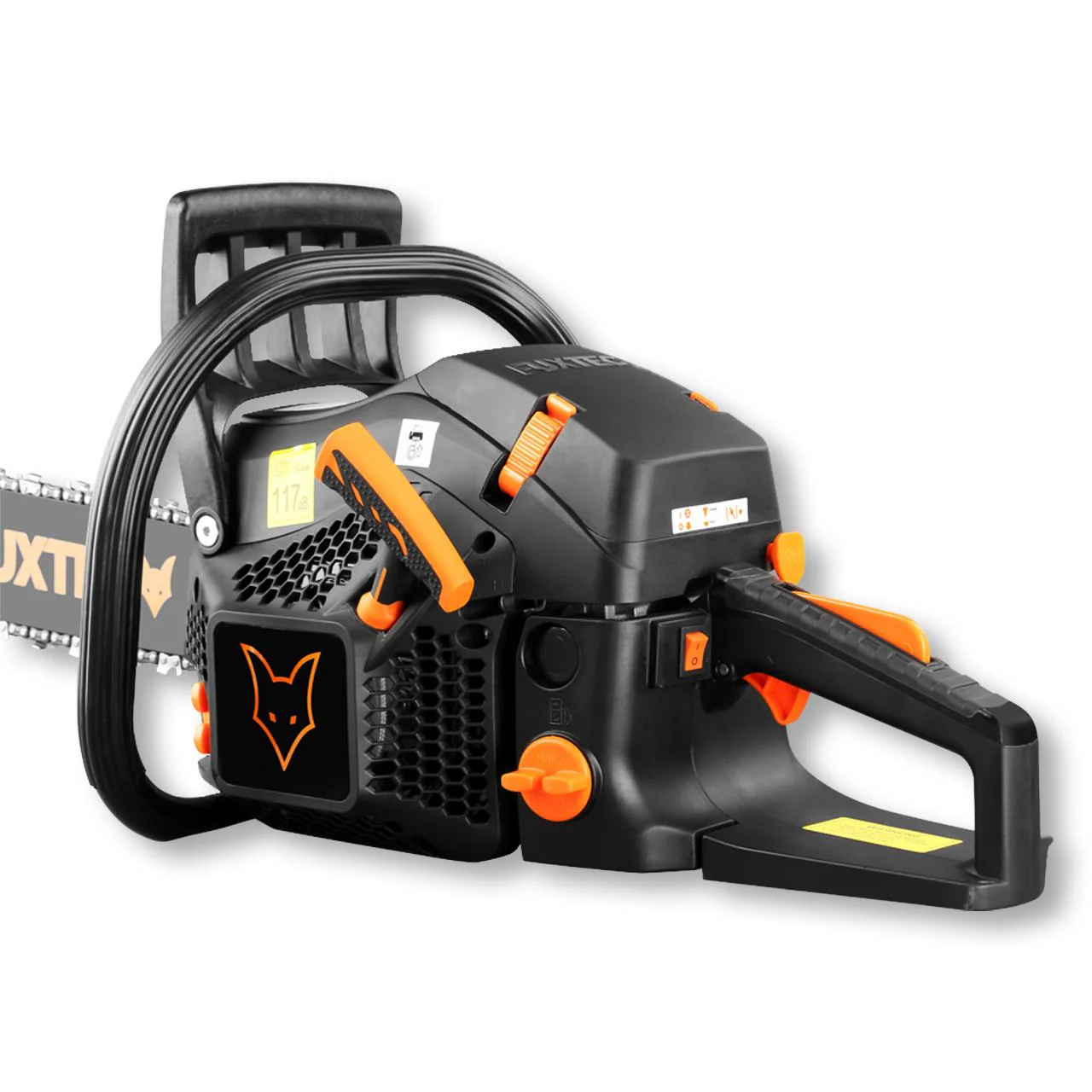 Paquete afilador de cadena FUXTEC + motosierra KS262 - Image 8