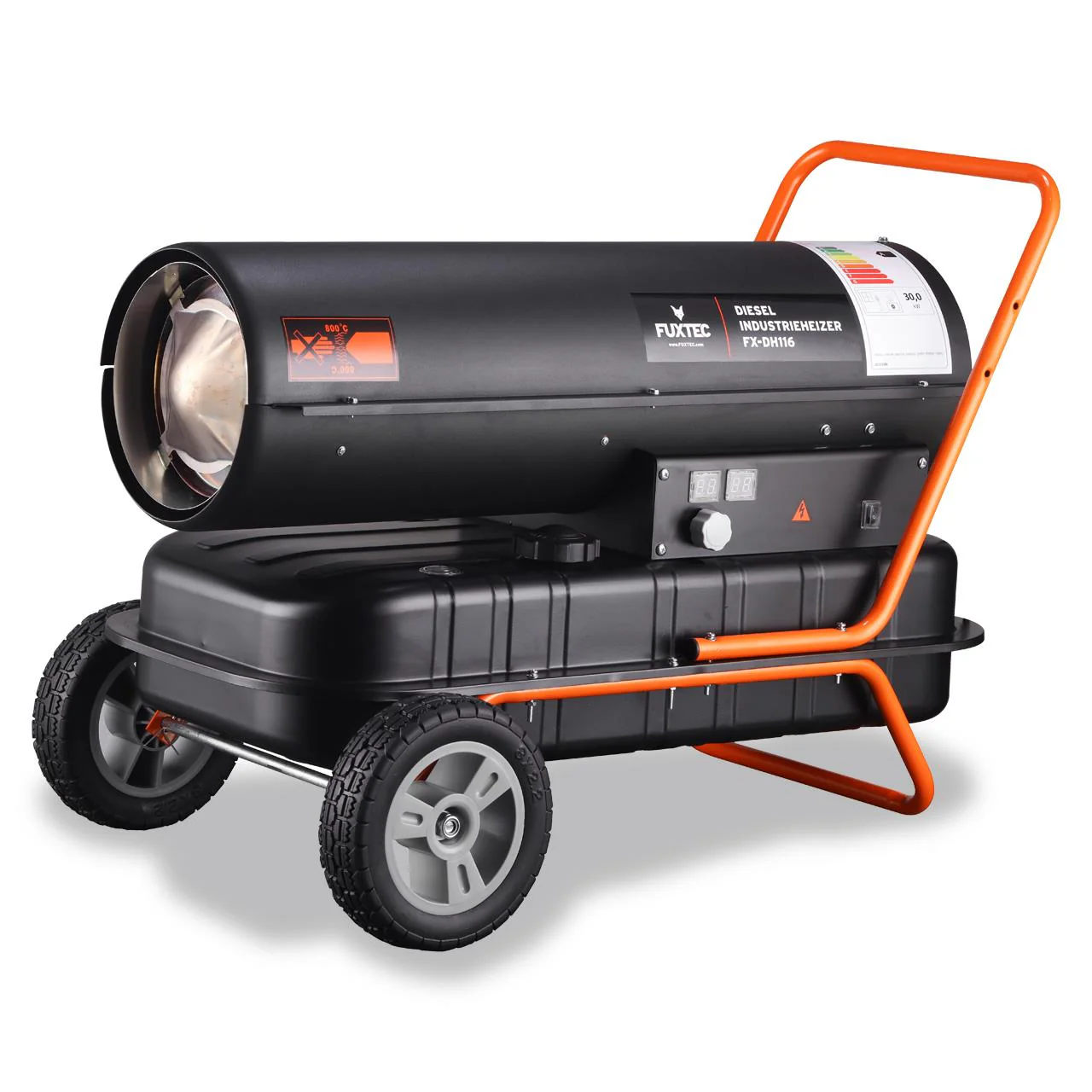 Calentador diesel FUXTEC FX-DH116 - Image 4