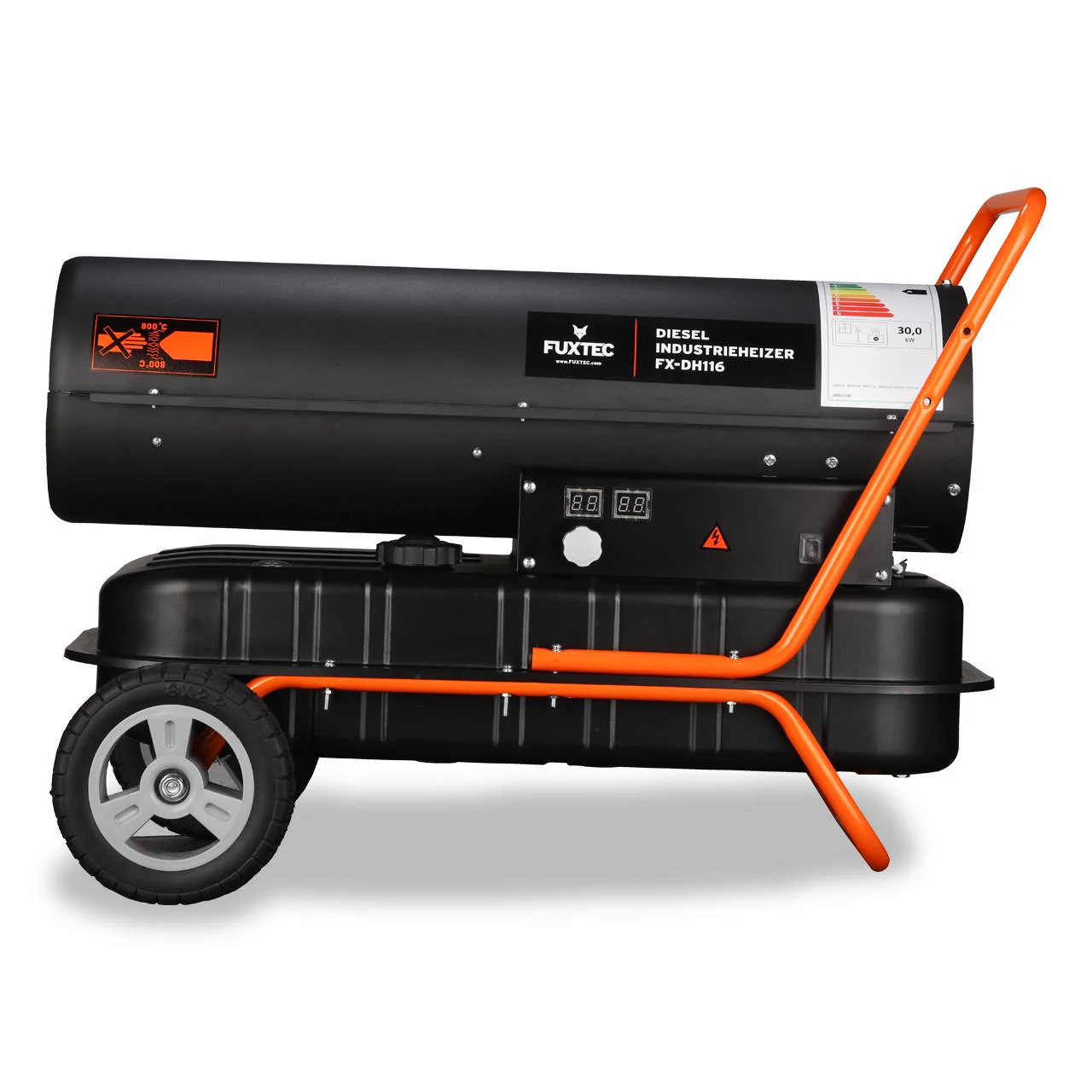 Calentador diesel FUXTEC FX-DH116 - Image 5
